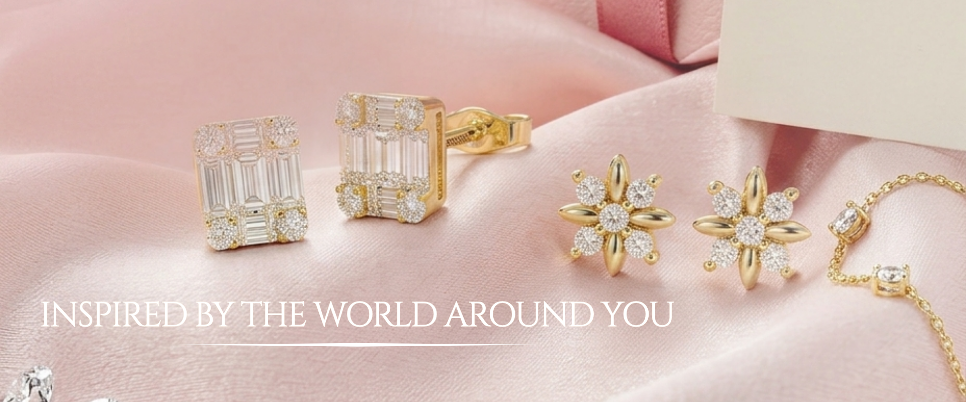 Lightweight Diamond Pieces Inspired by the World Around You