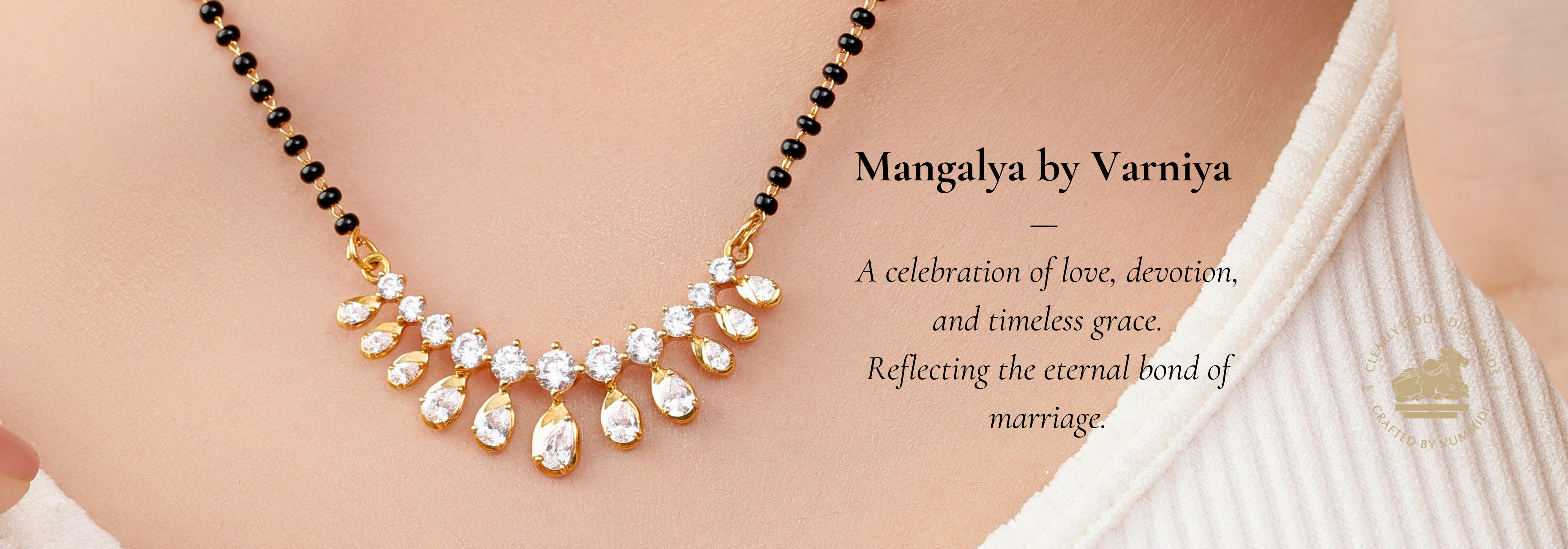 Lab Grown Diamond Mangalsutra Collection