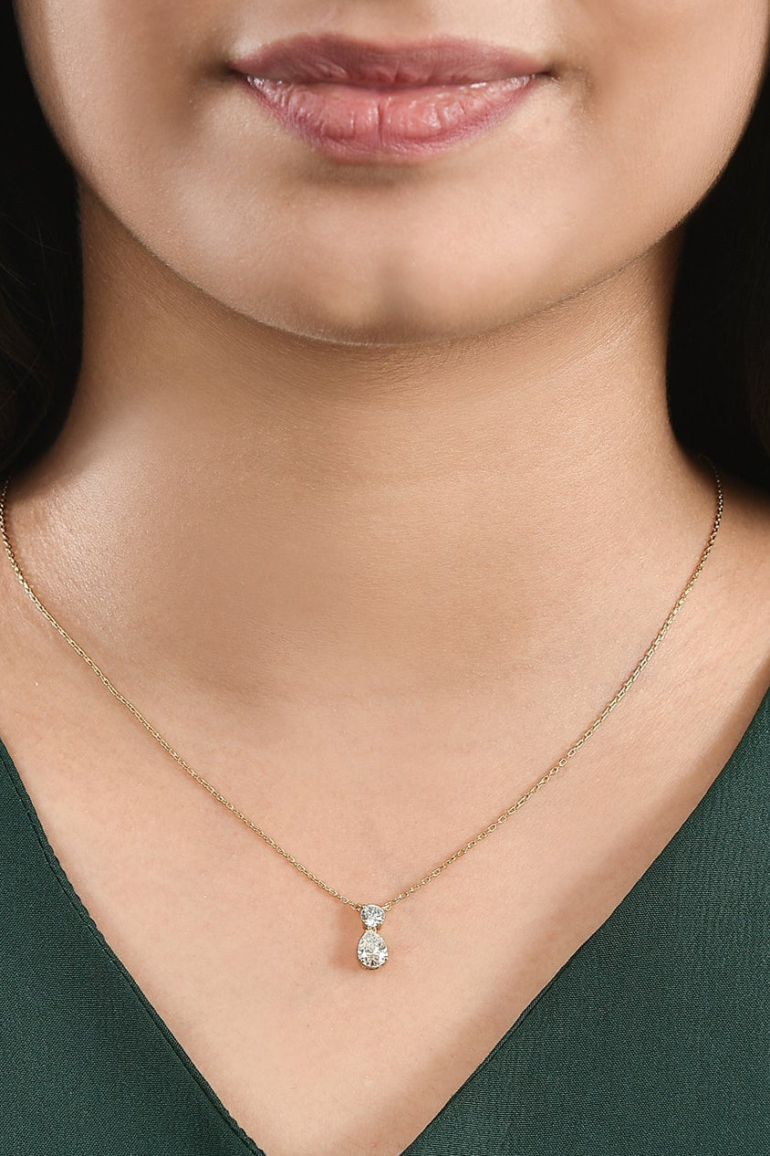 Millenia Pear Drop Pendant