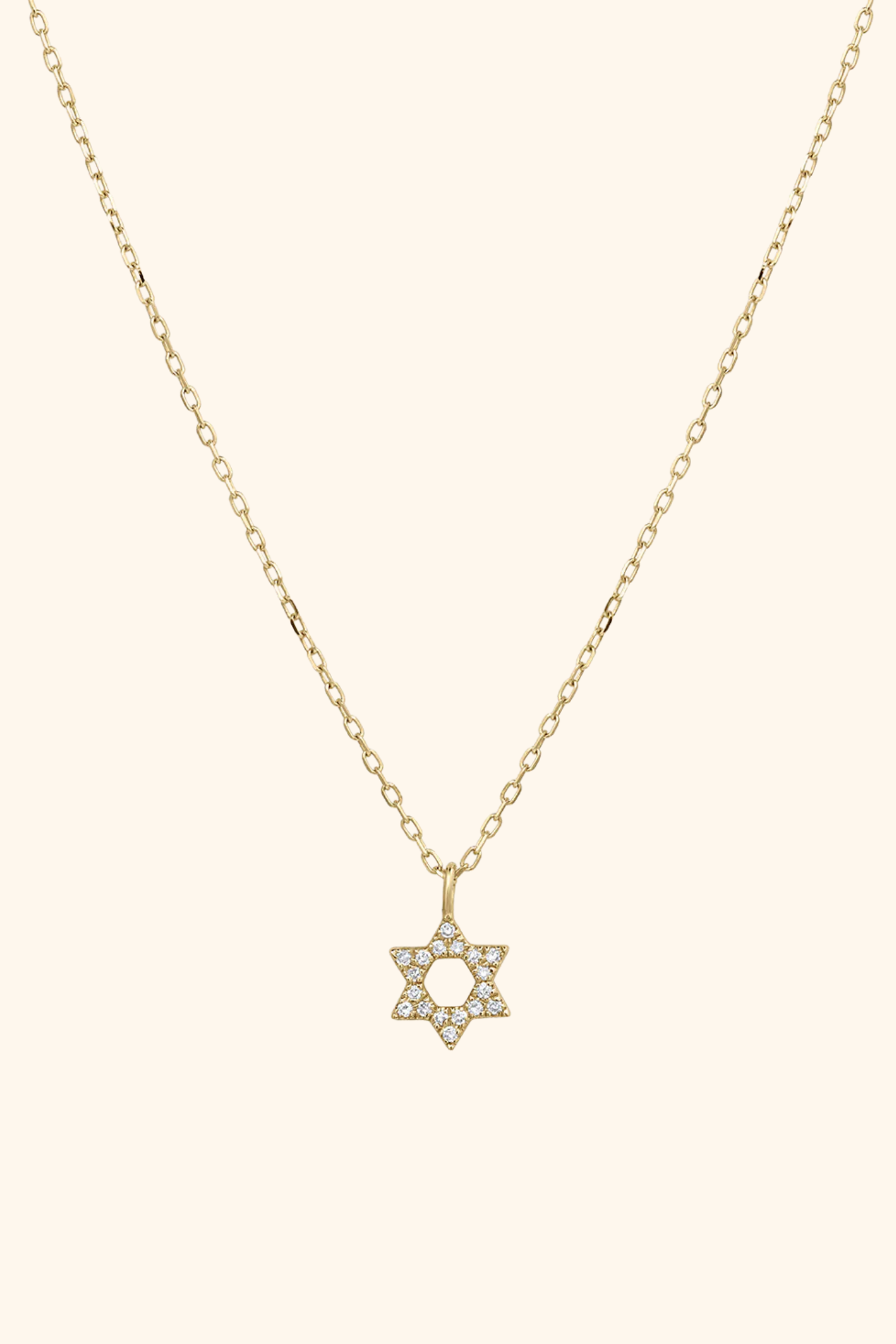 Dainty Star Pendant