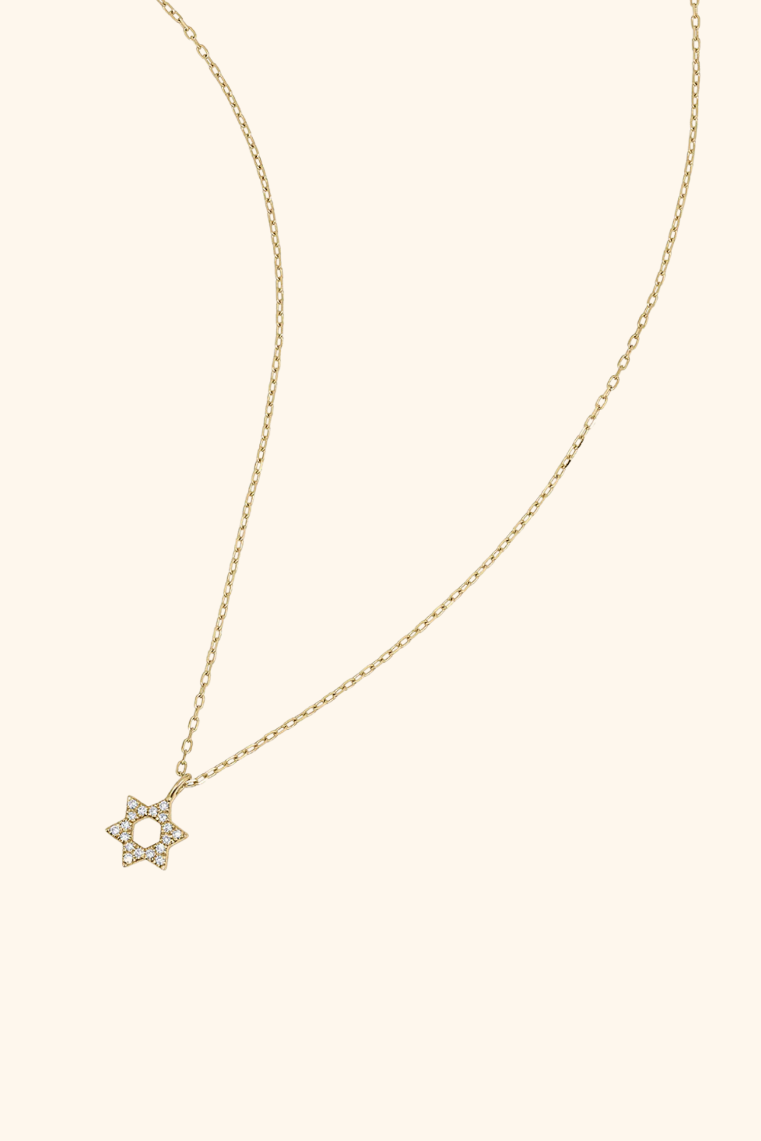 Dainty Star Pendant