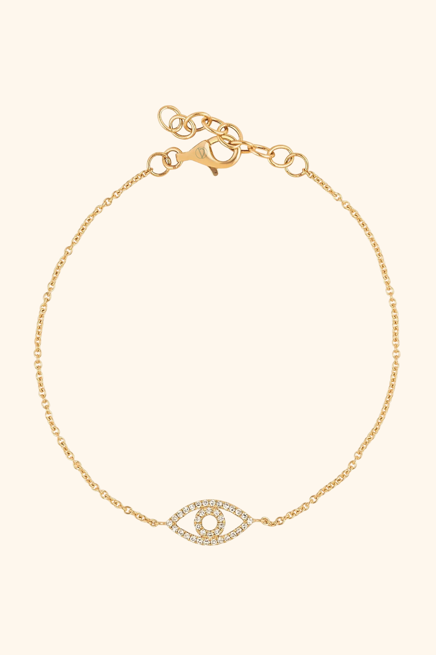 Pavé Evil Eye Bracelet