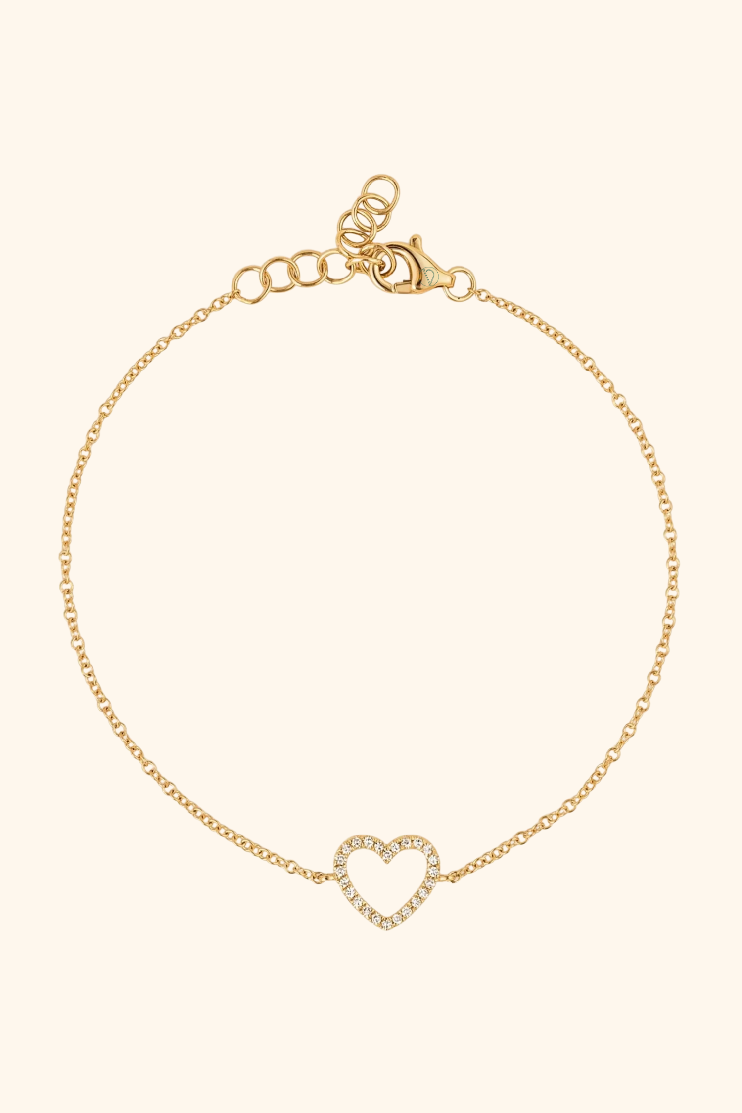 Full Heart Bracelet