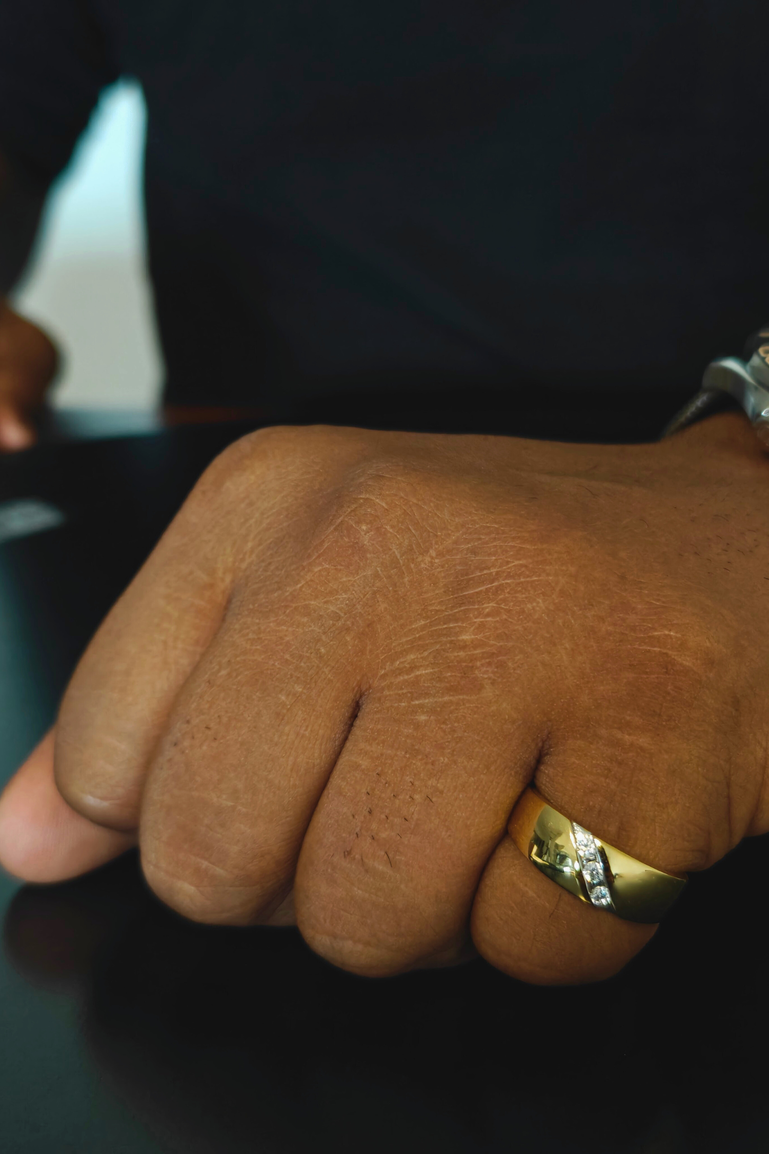 Legacy Band with Round Diamonds