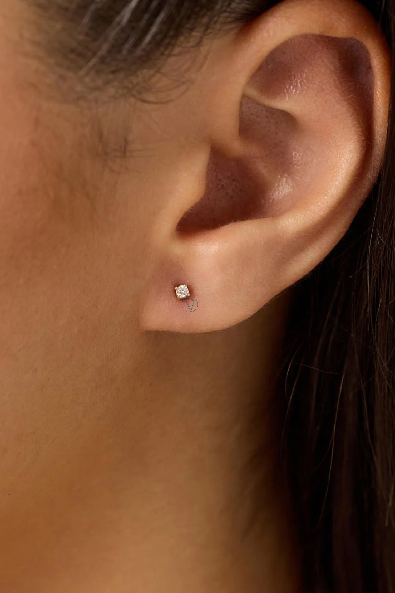 Mini Diamond Studs