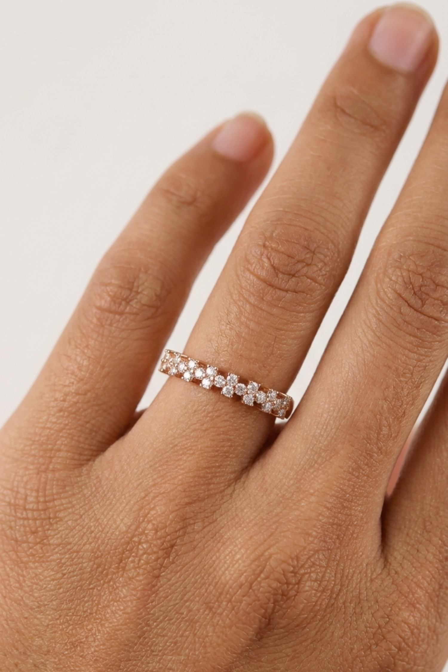Astrid Diamond Ring in Ring Size 12