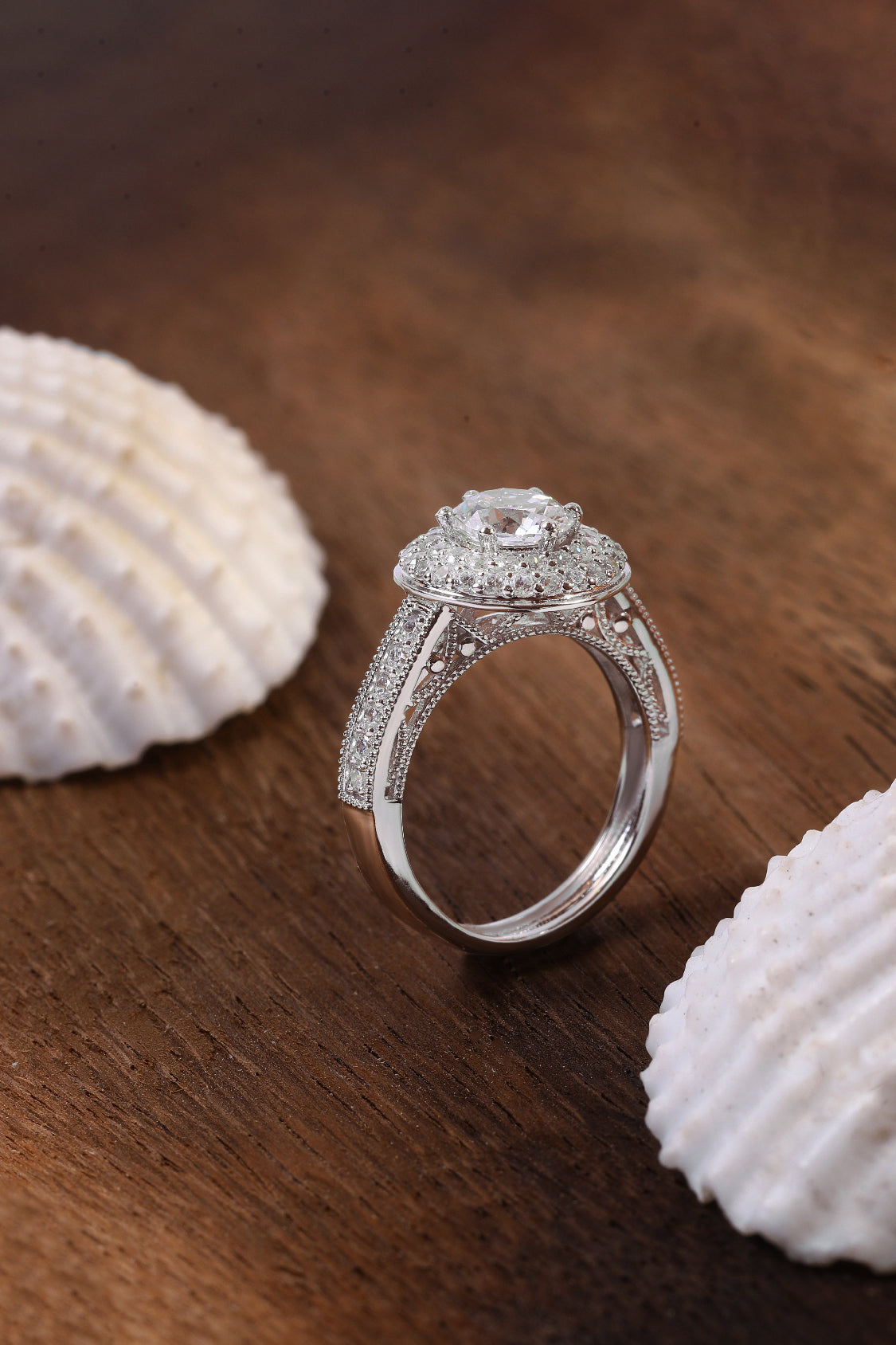 Round Brilliant Solitaire