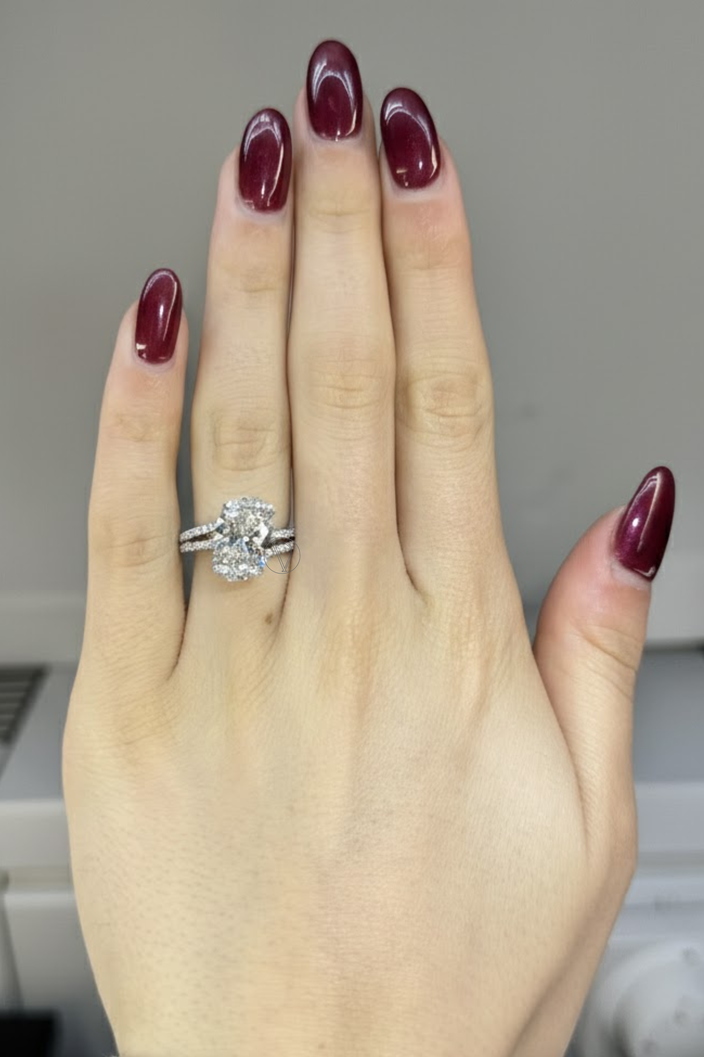 Mirellé Split Shank Ring