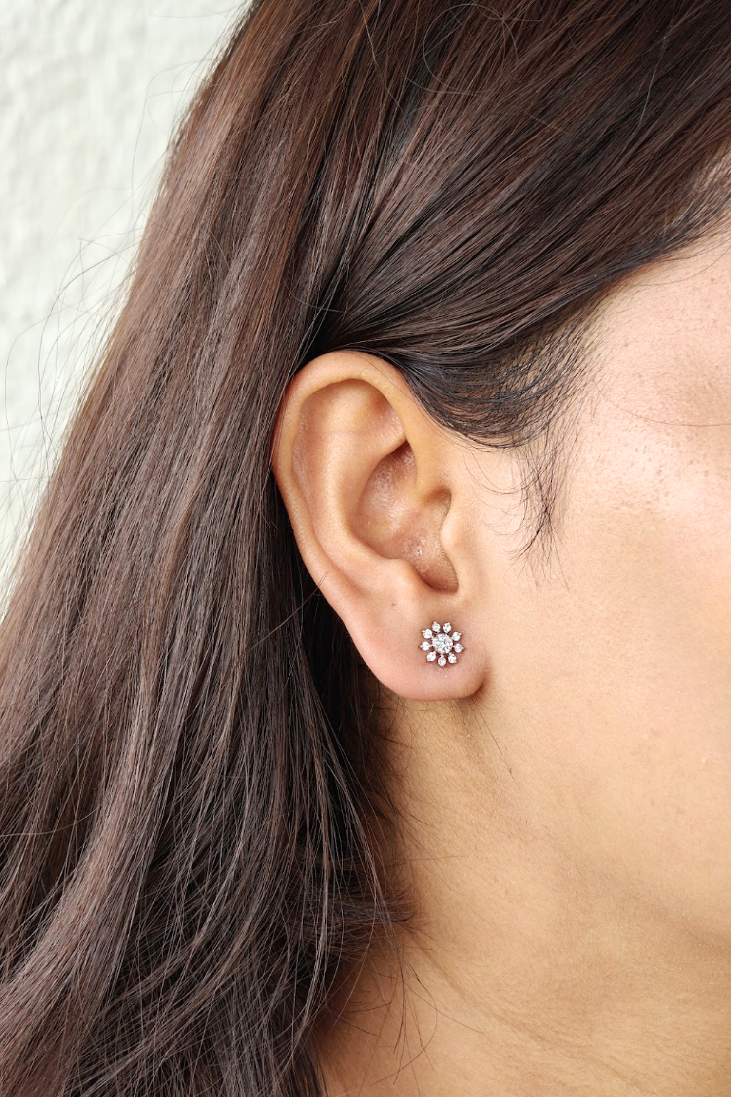 Twinkling Flower Studs