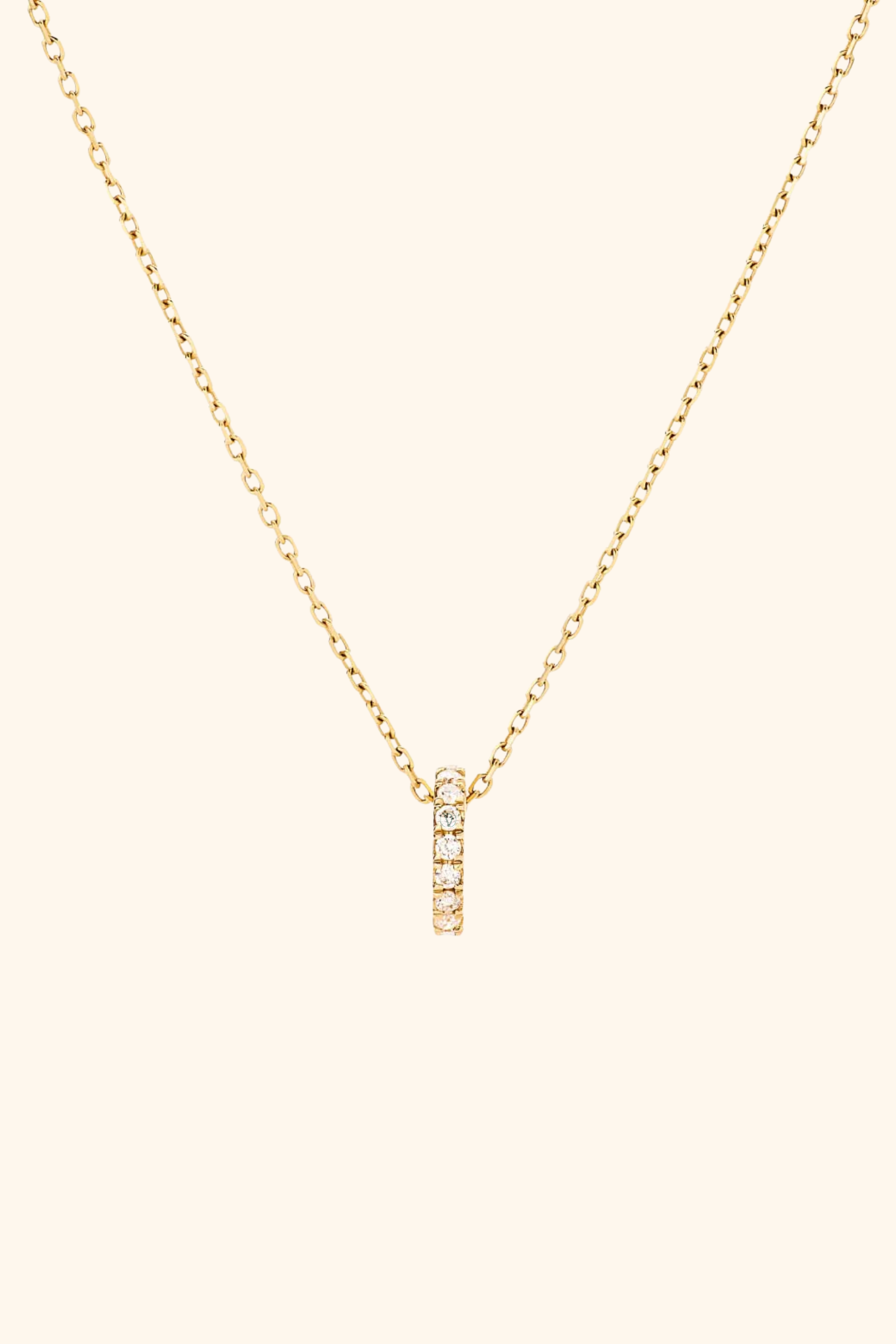 Open Circle Pendant