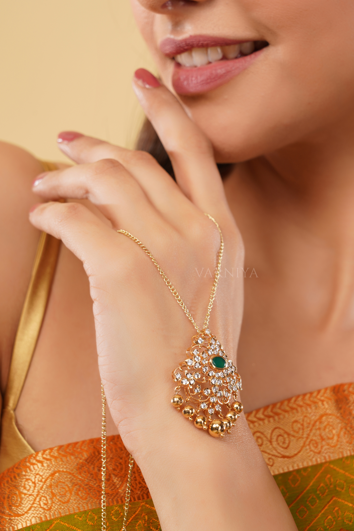 Traditional Royal Cascade Charm Pendant