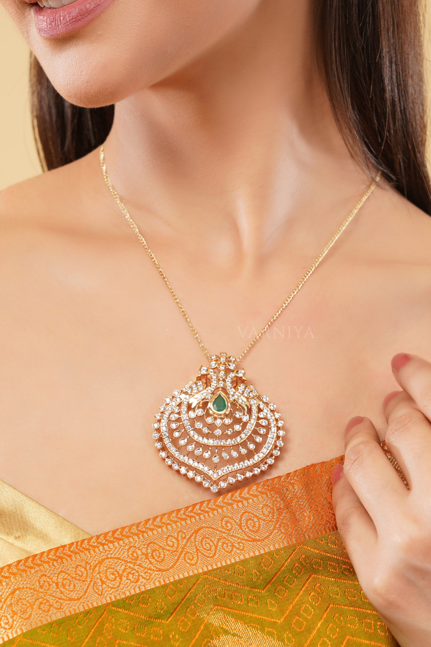 Traditional Timeless Opulence Pendant