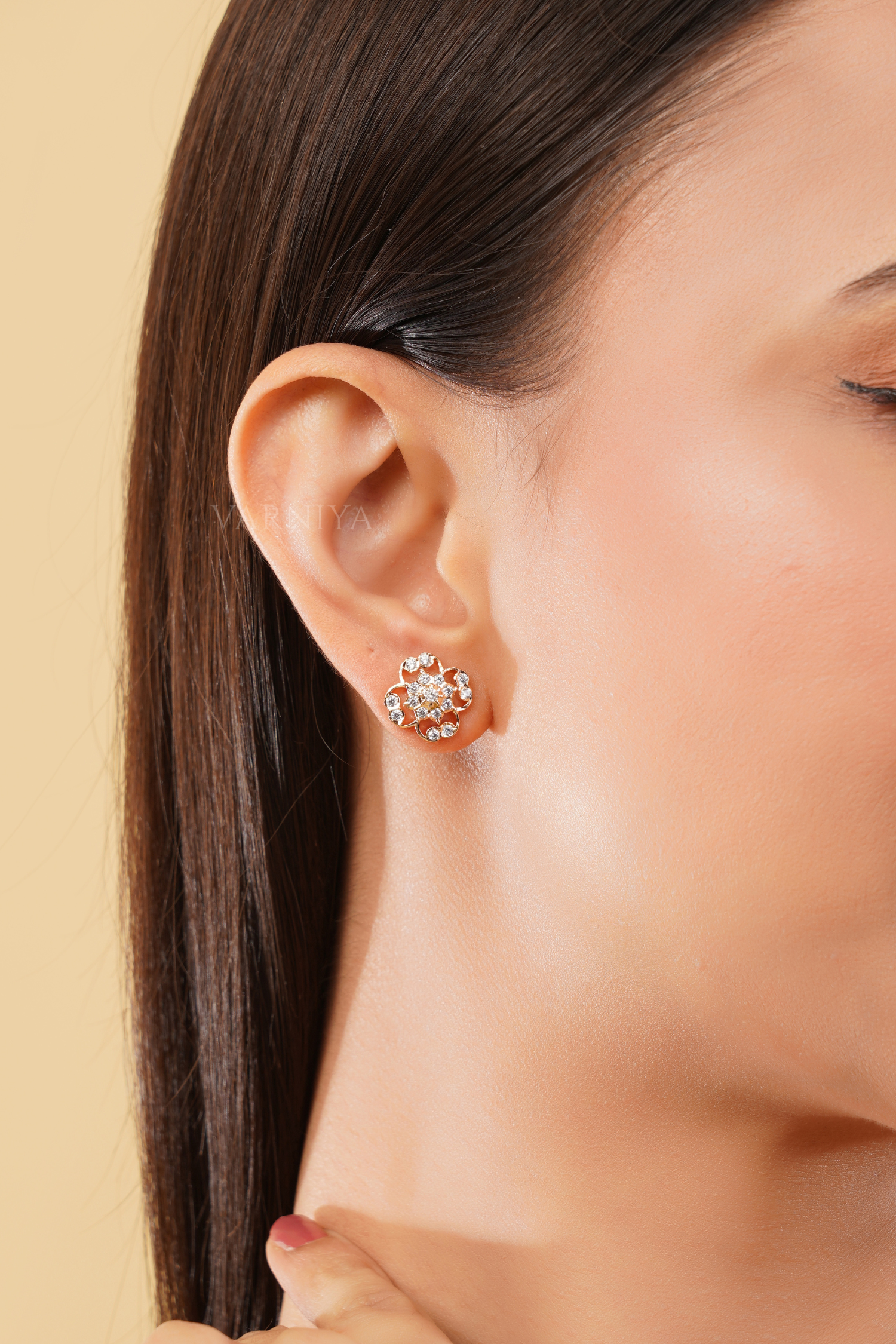 Brahmi Traditional Earrings