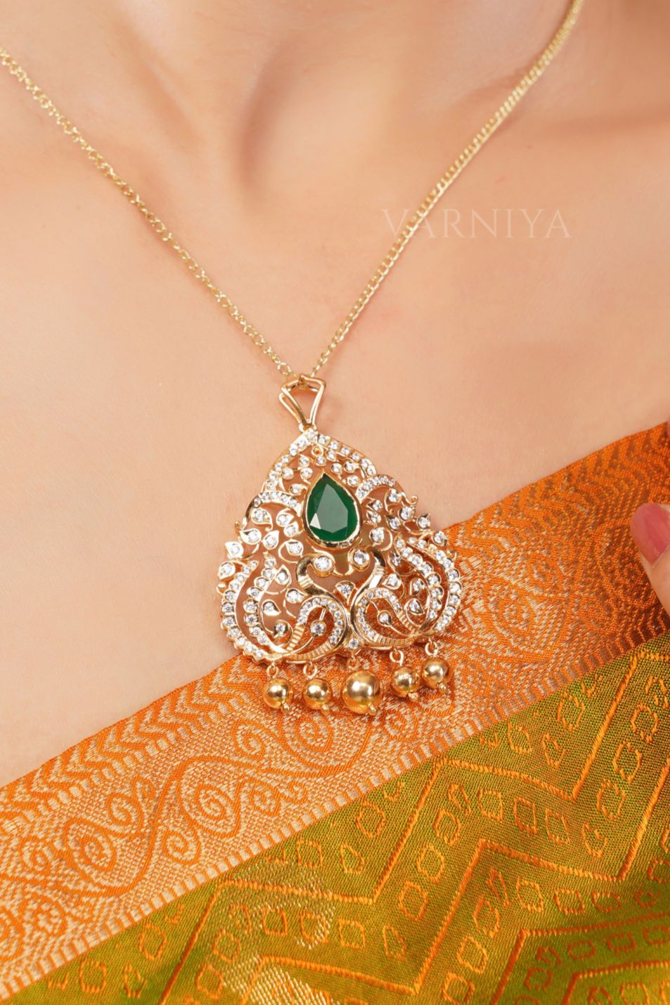 Traditional Celeste Grace Pendant