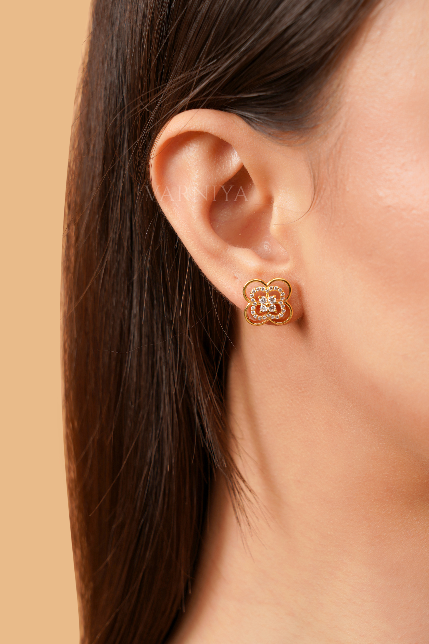 Celesta Knot Studs