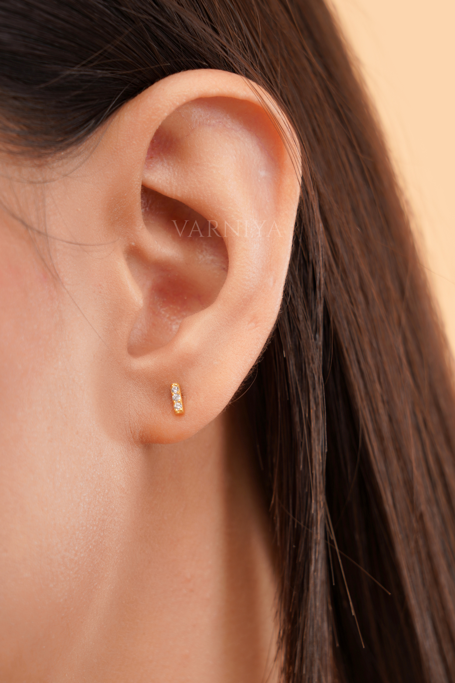 Sparkle Line Studs