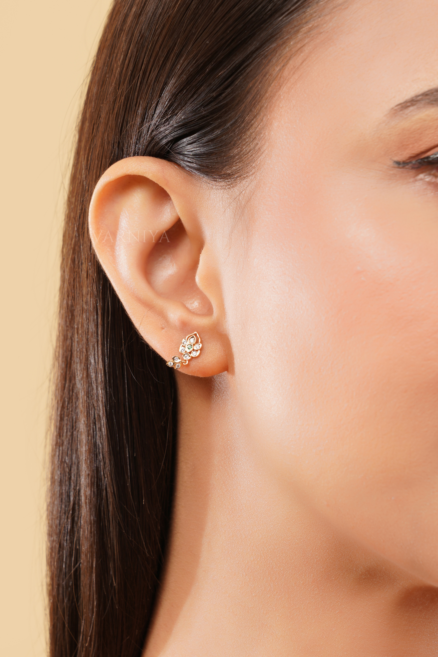 Padma - Traditional Earrings