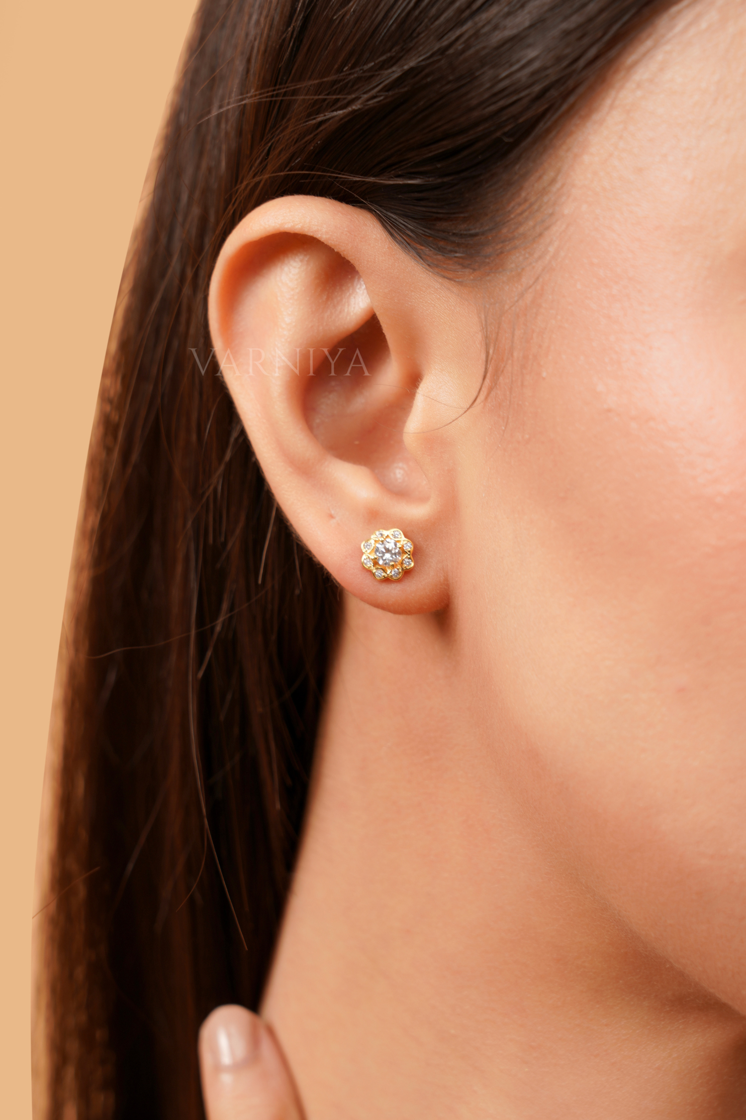 Aura Bloom Studs