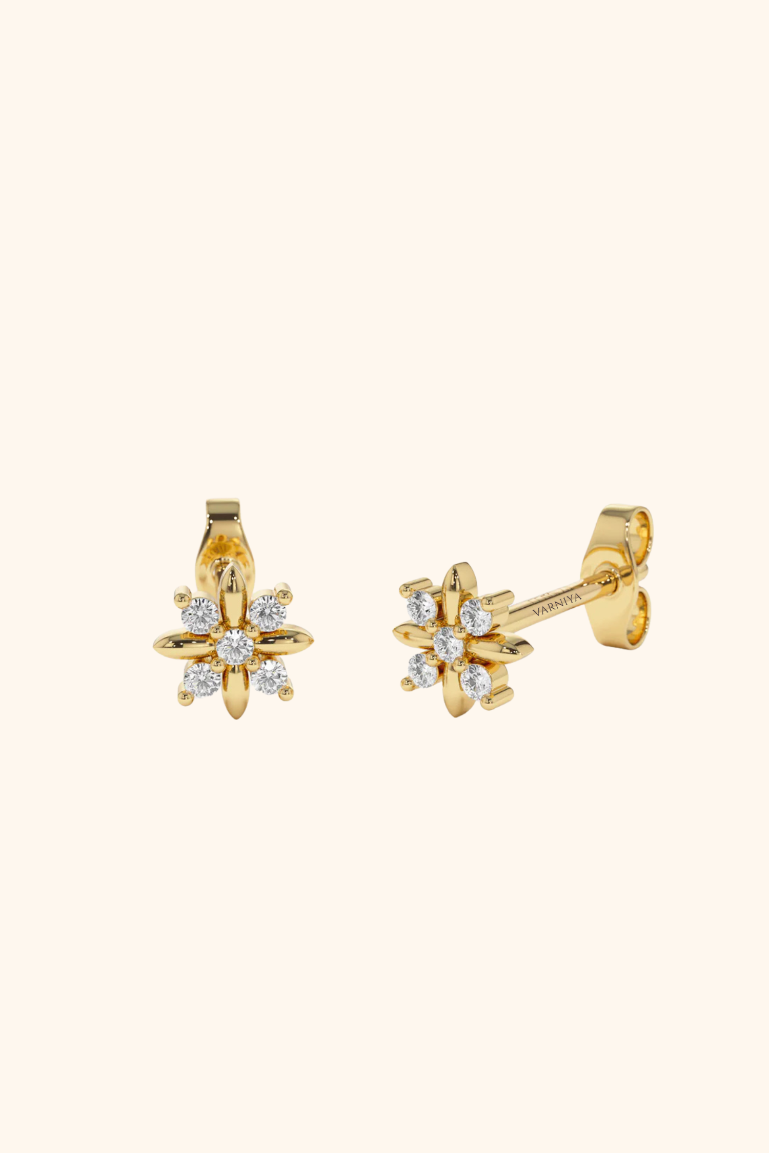 Dainty Crisscross Studs