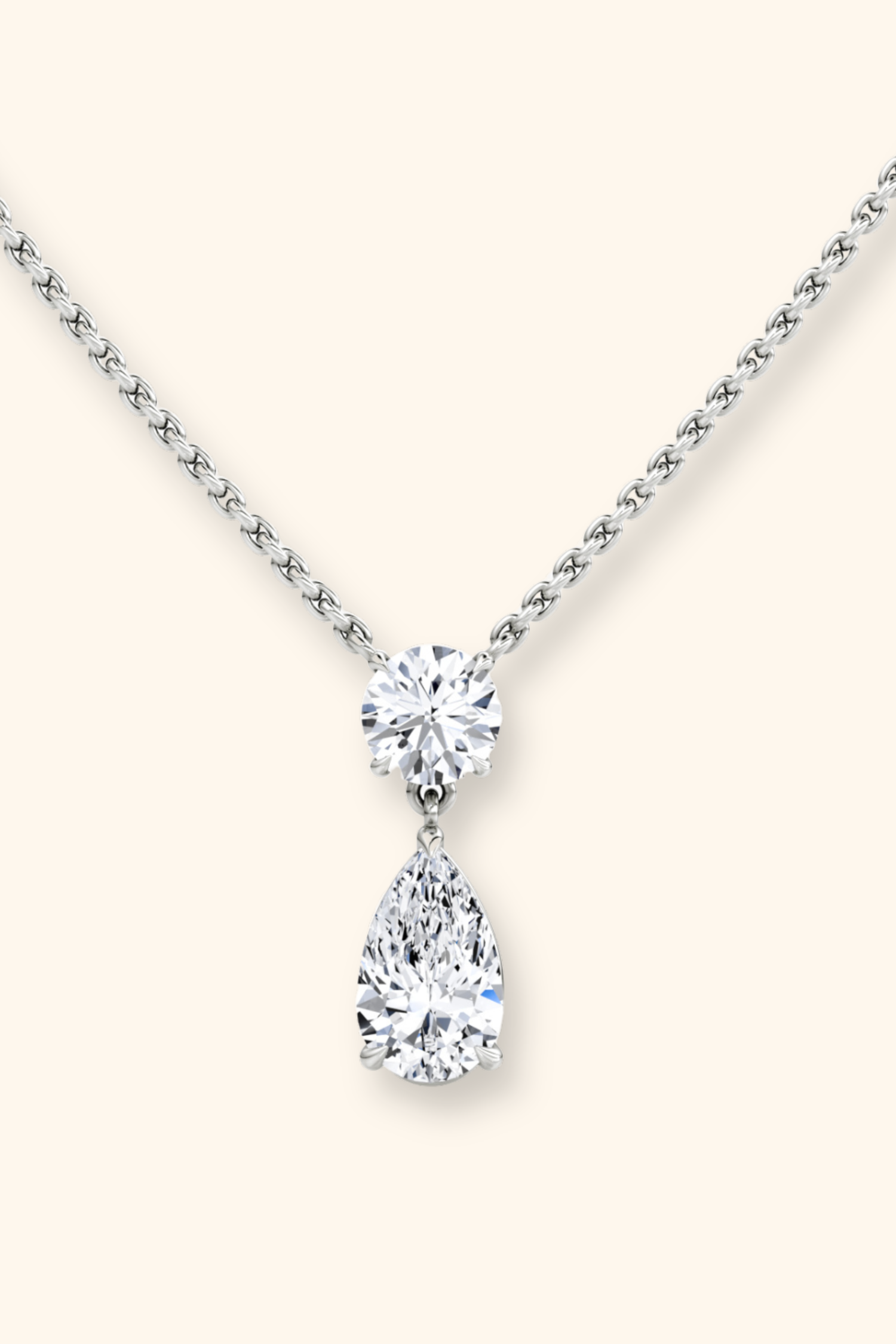 Millenia Pear Drop Pendant