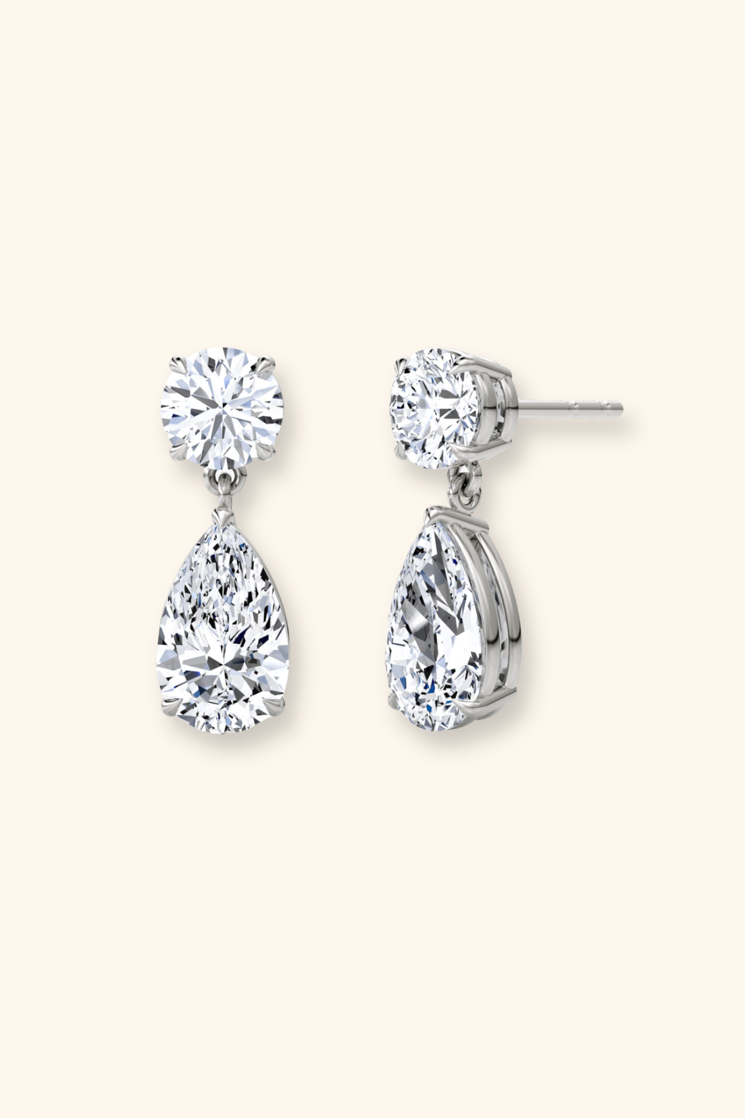 Millenia Pear Drop Earrings