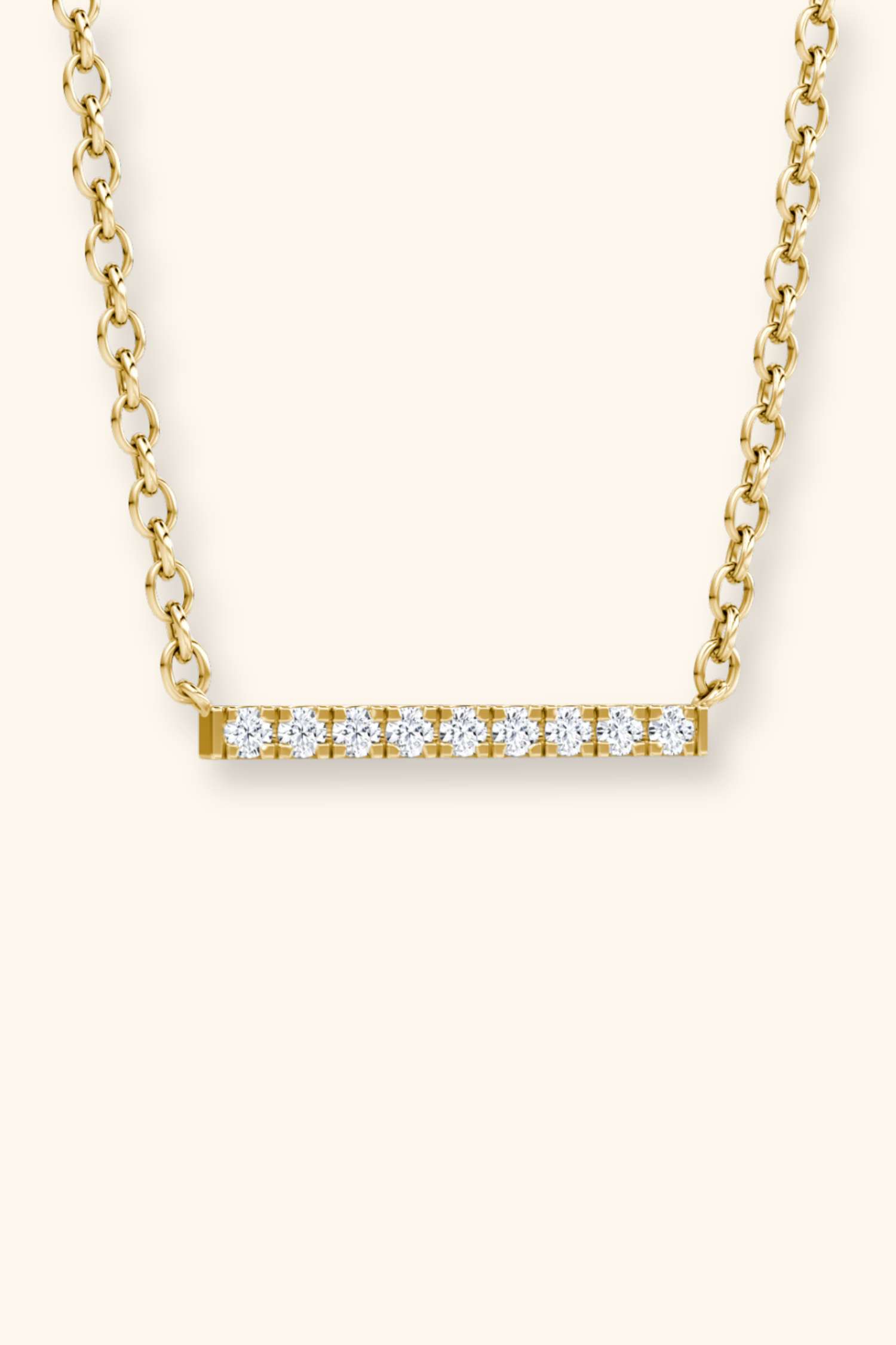 Sarafina Petite Pavé Pendant