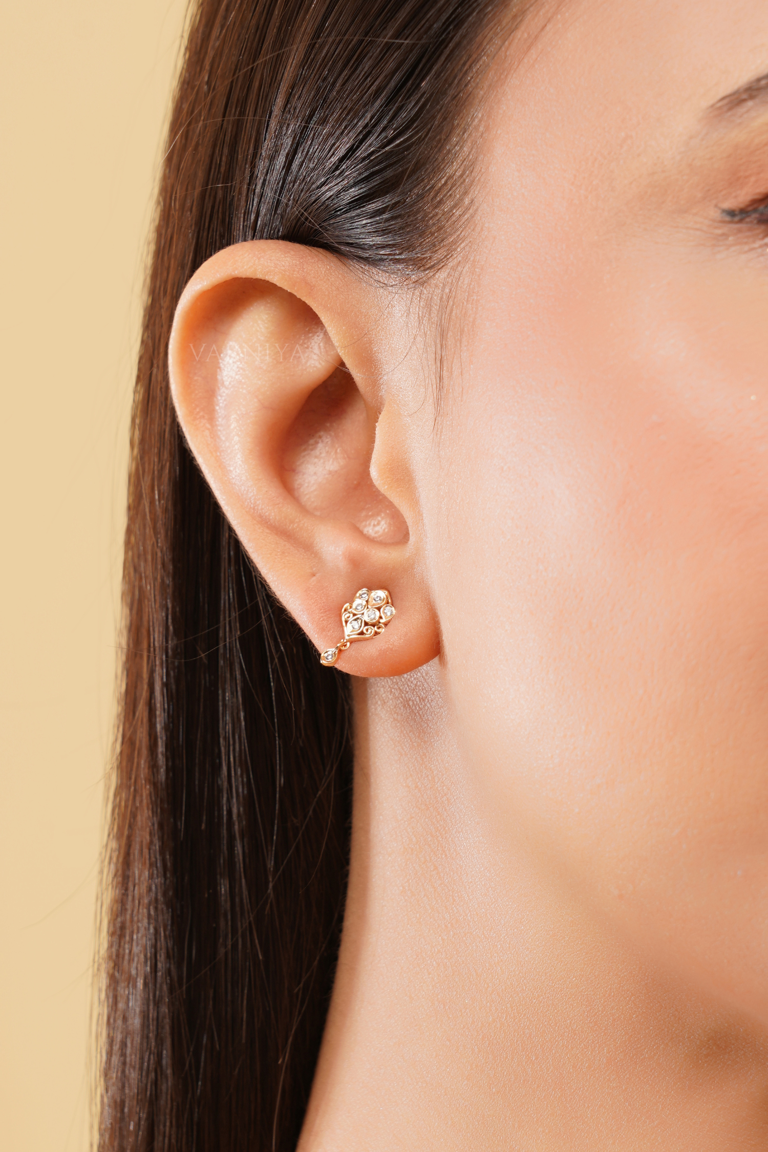 Saanvi Traditional Earrings