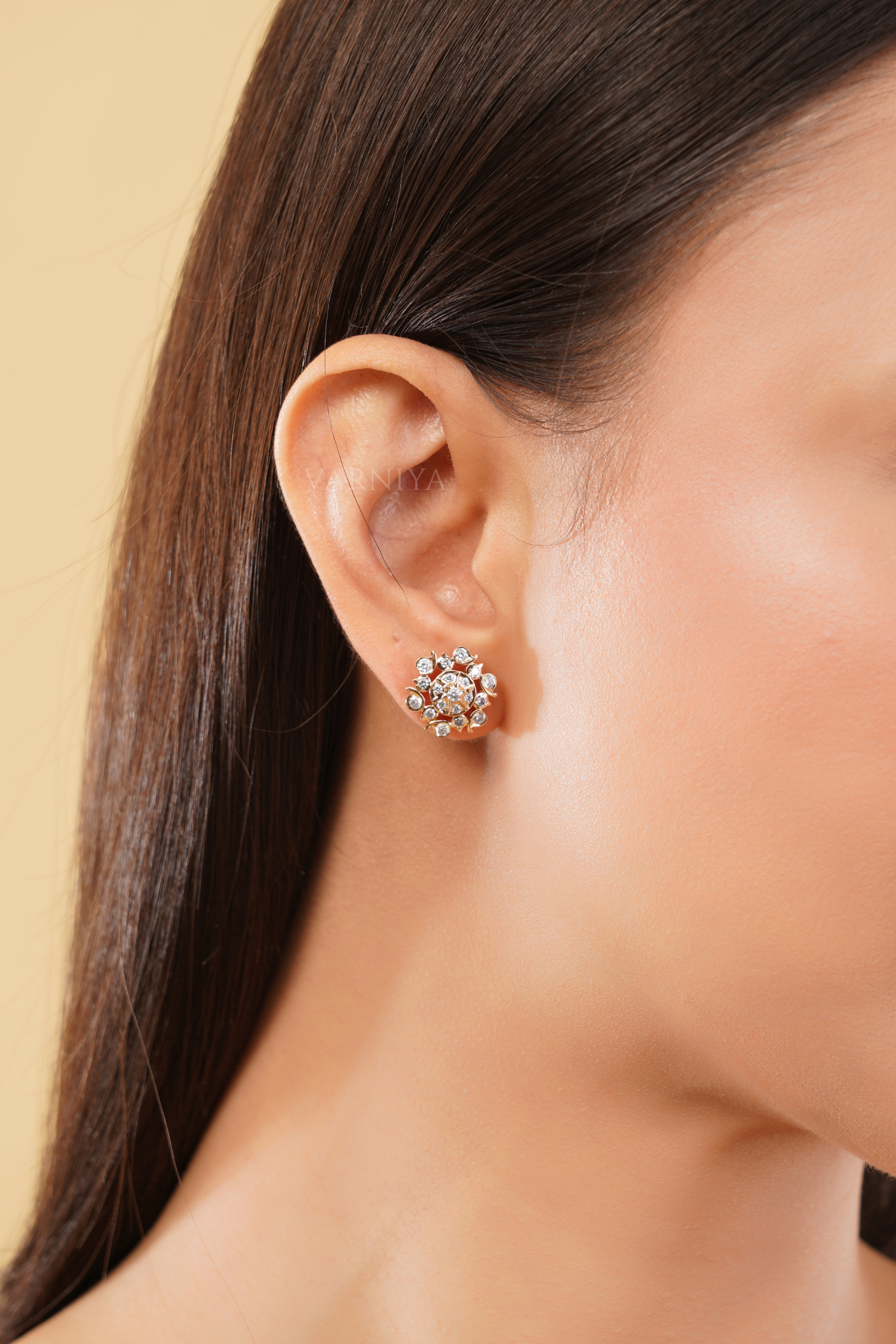 Kushma Traditional Earrings