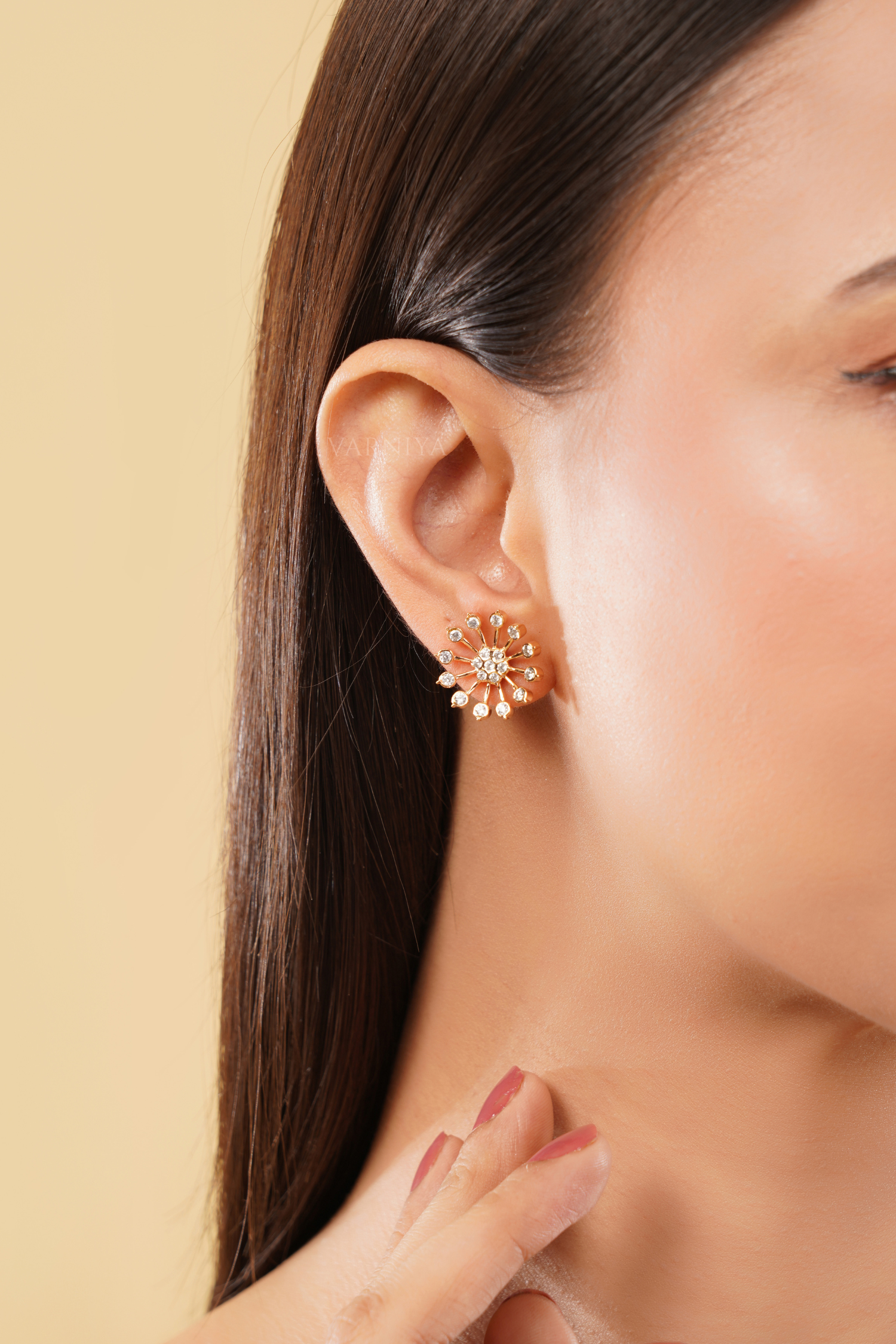 Alina Traditional Earrings