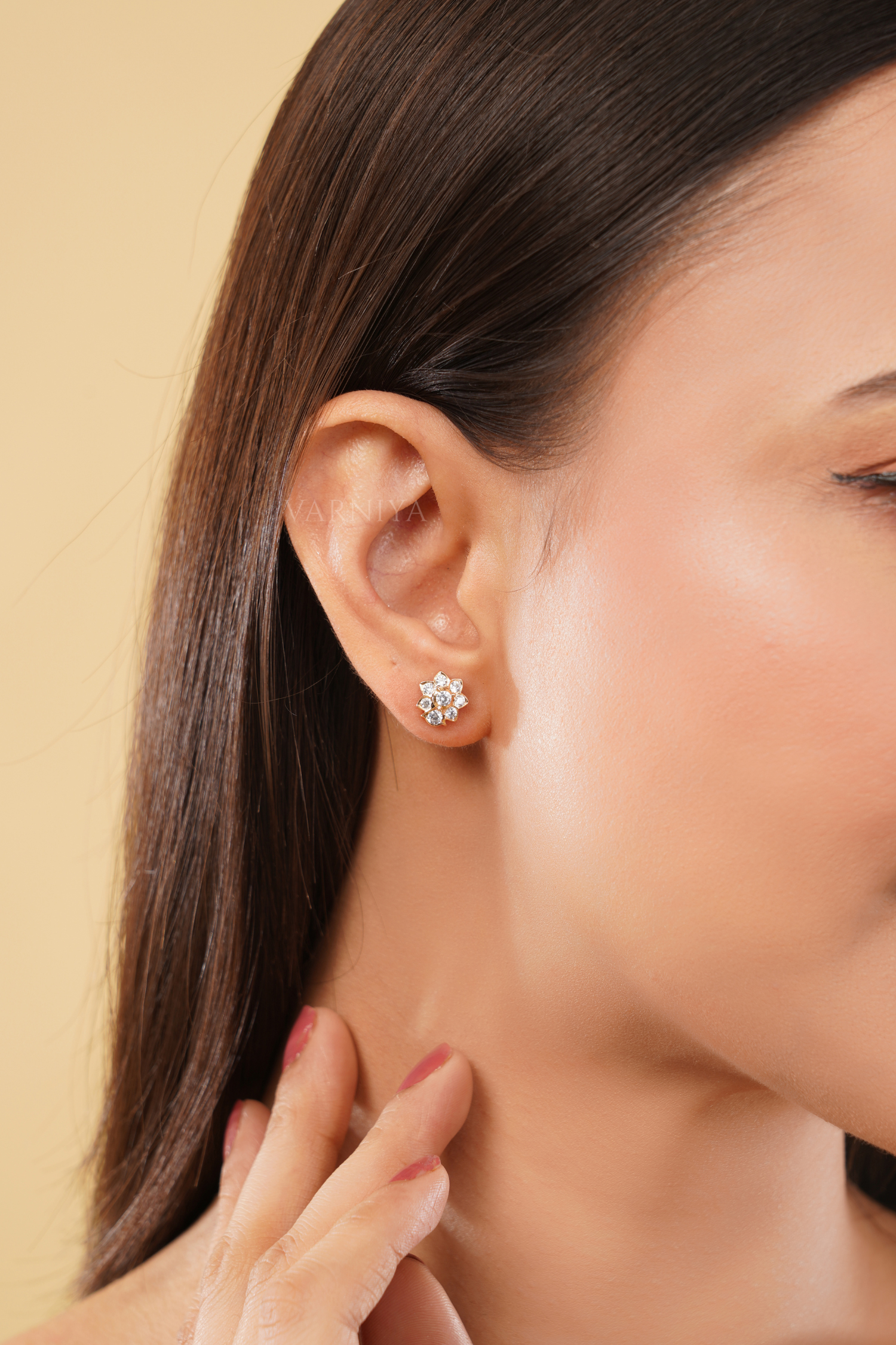 Traditional Delicate Blossom Studs