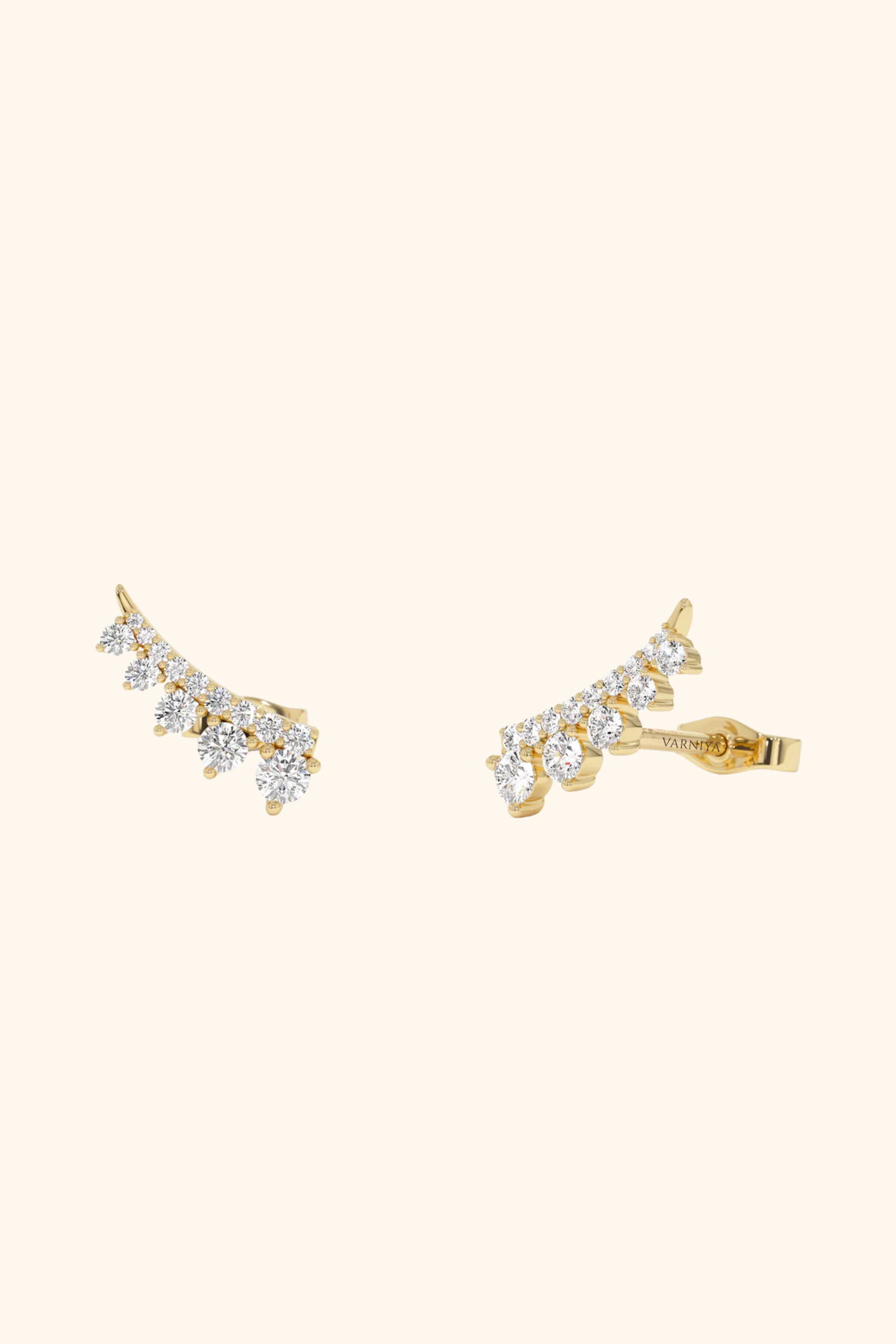 Kira Diamond Earrings