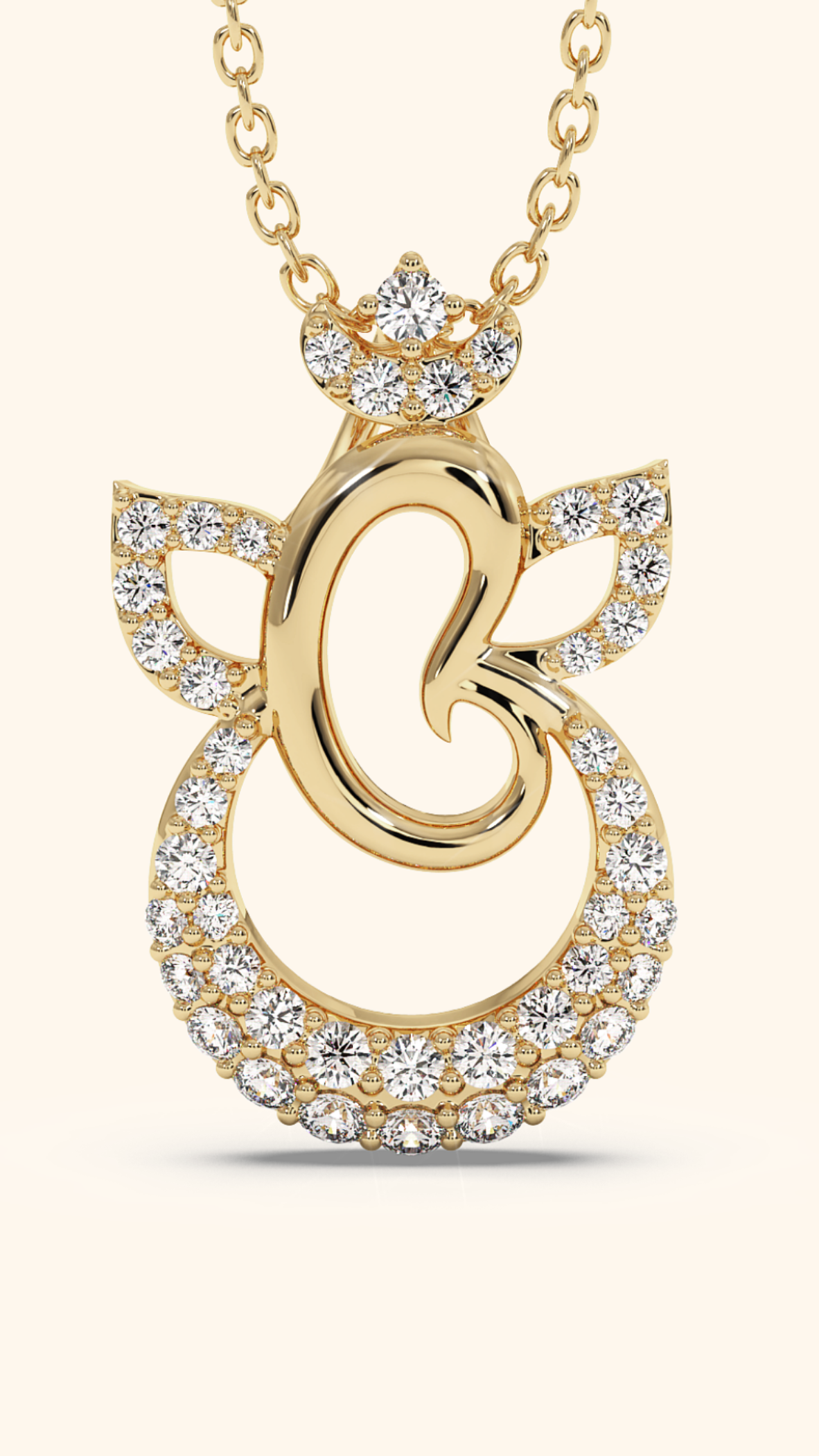 Anant Ganesha Pendant