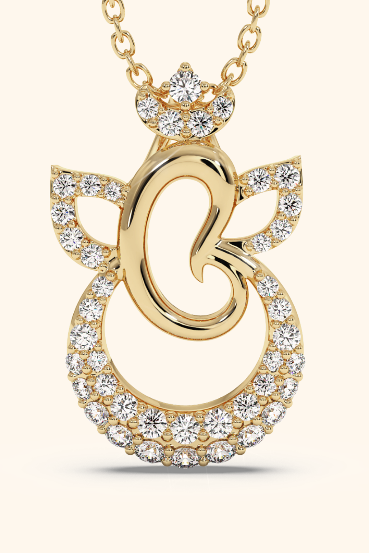 Anant Ganesha Pendant