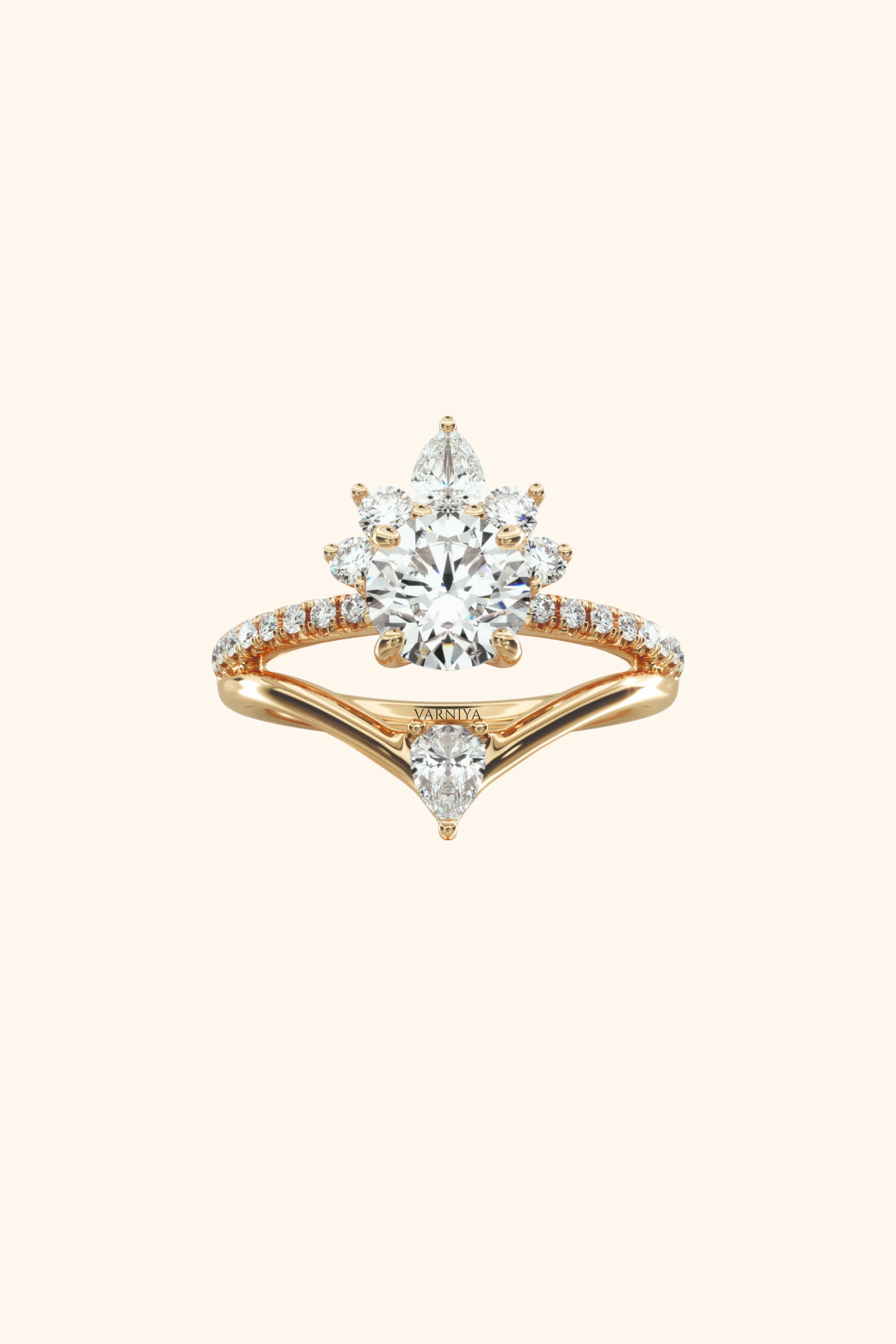 Tiara Radiance Ring