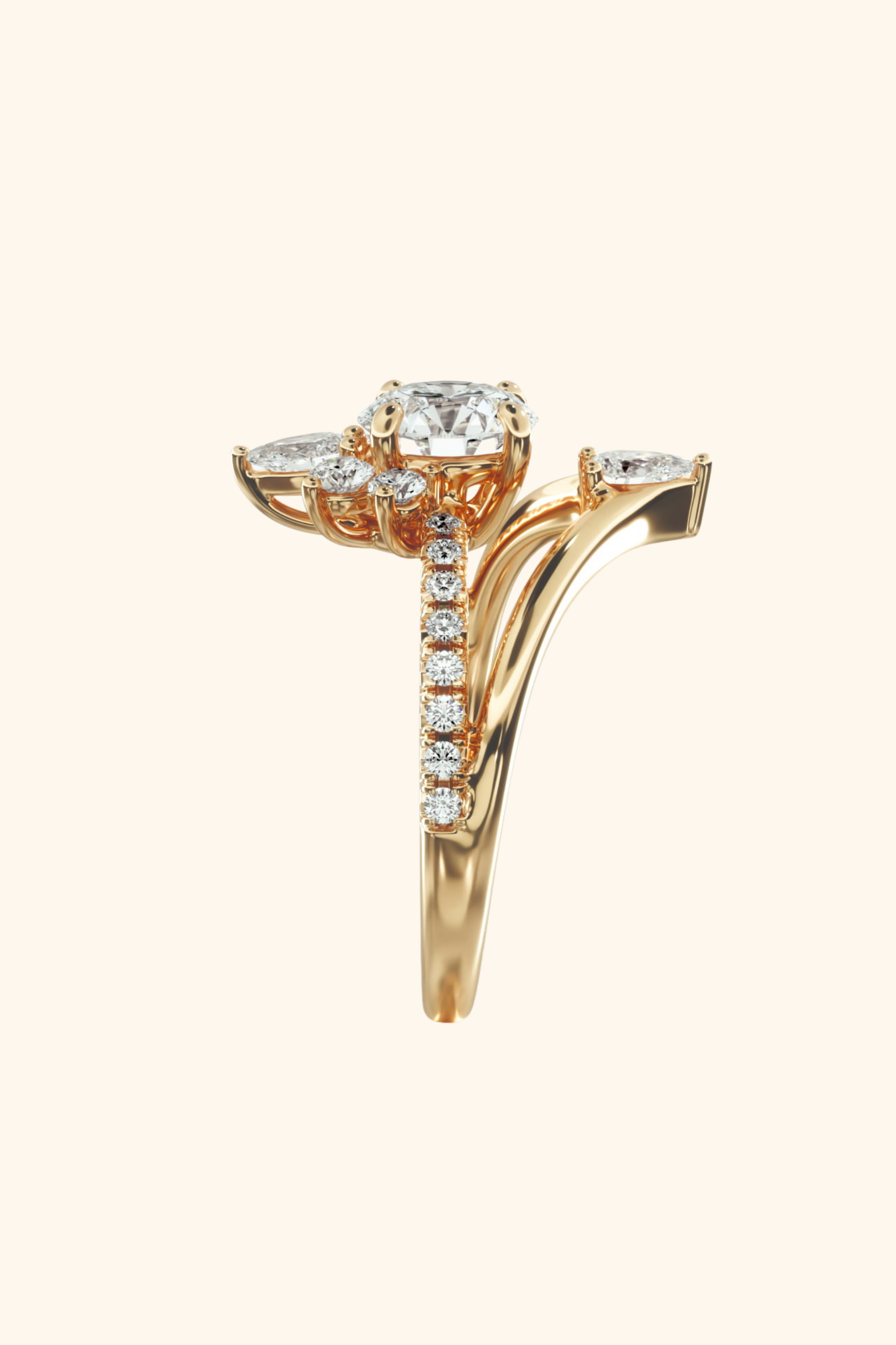 Tiara Radiance Ring