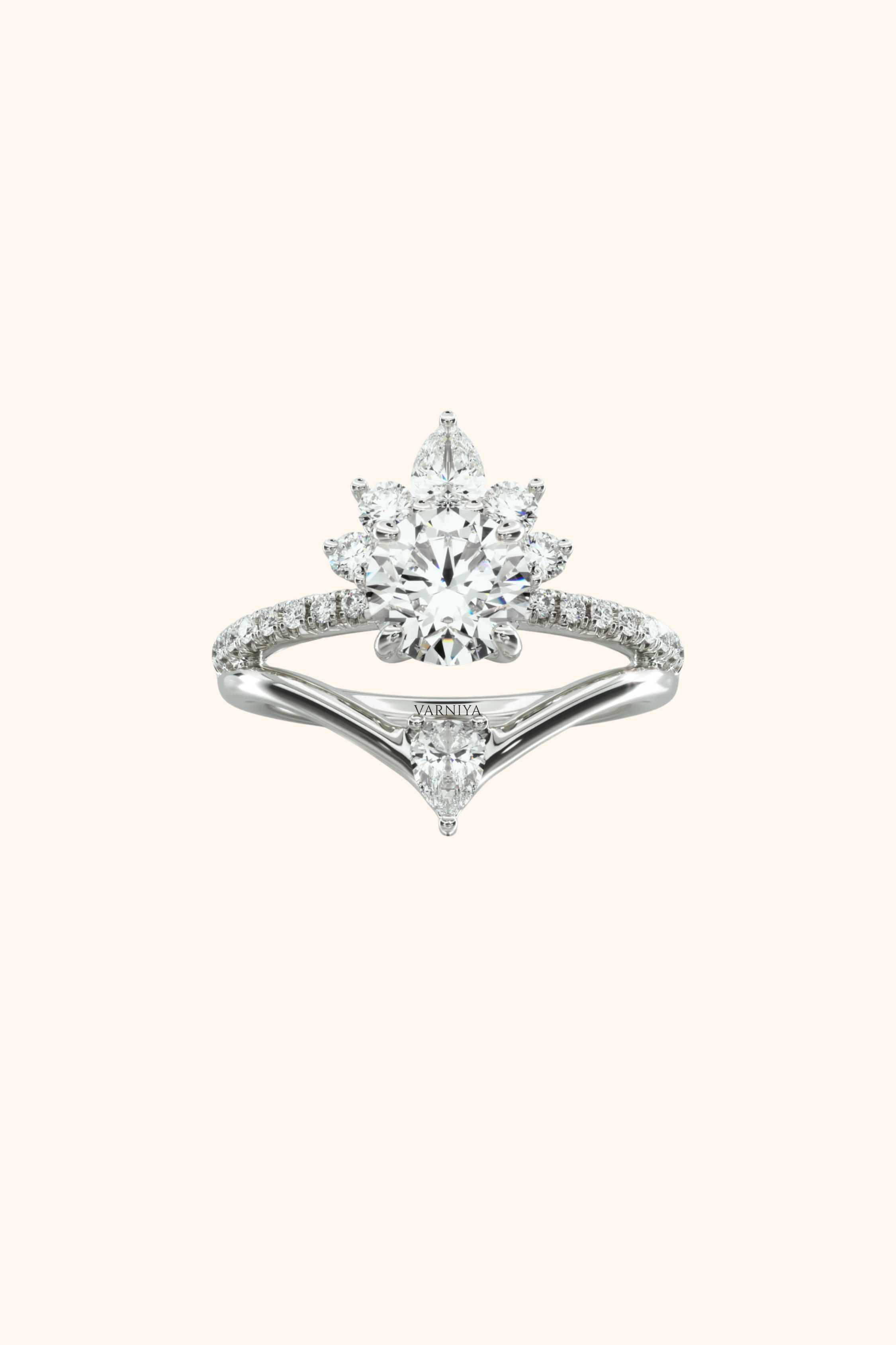 Tiara Radiance Ring