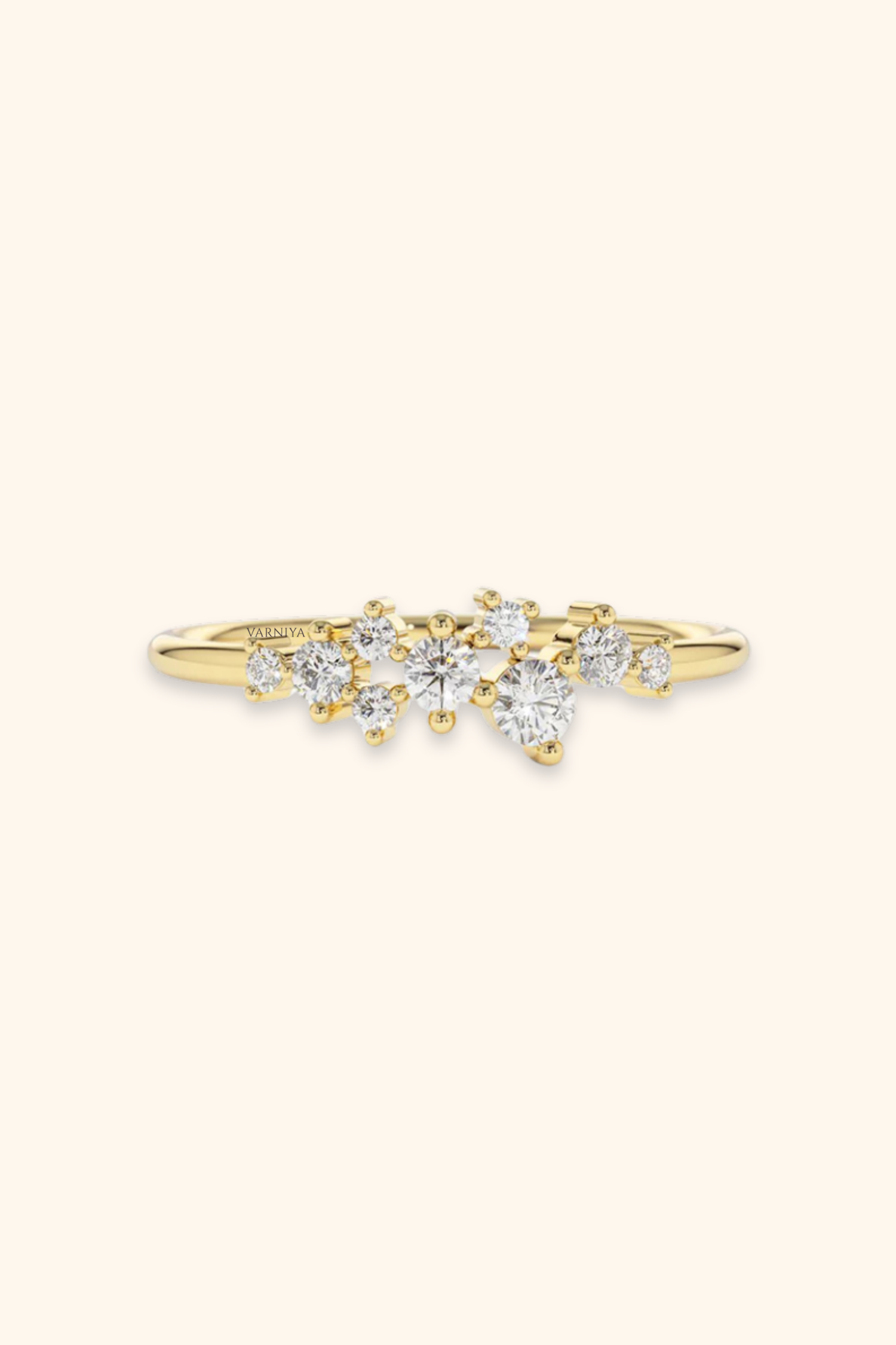 Iconic Cluster Ring