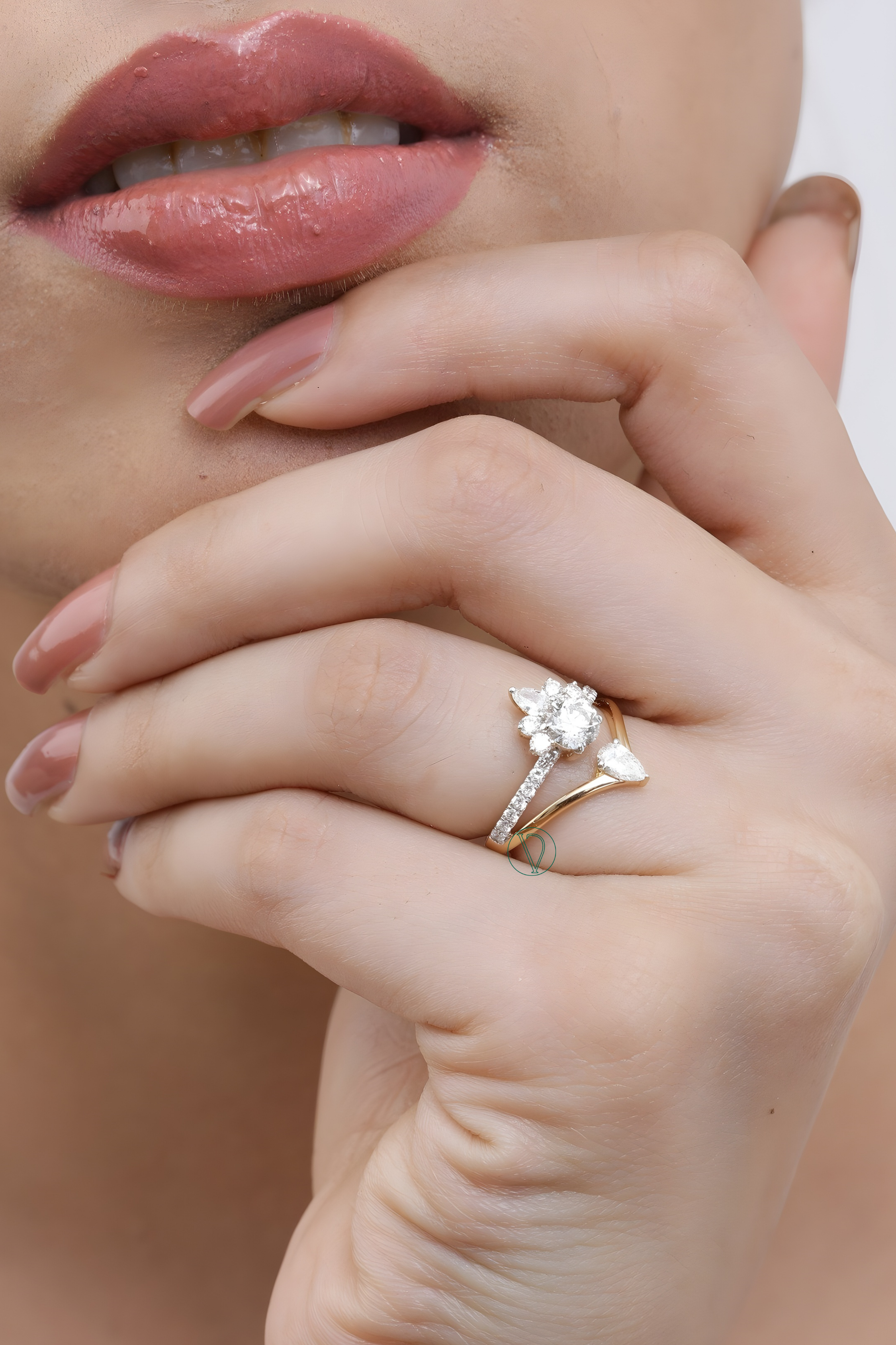Tiara Radiance Ring