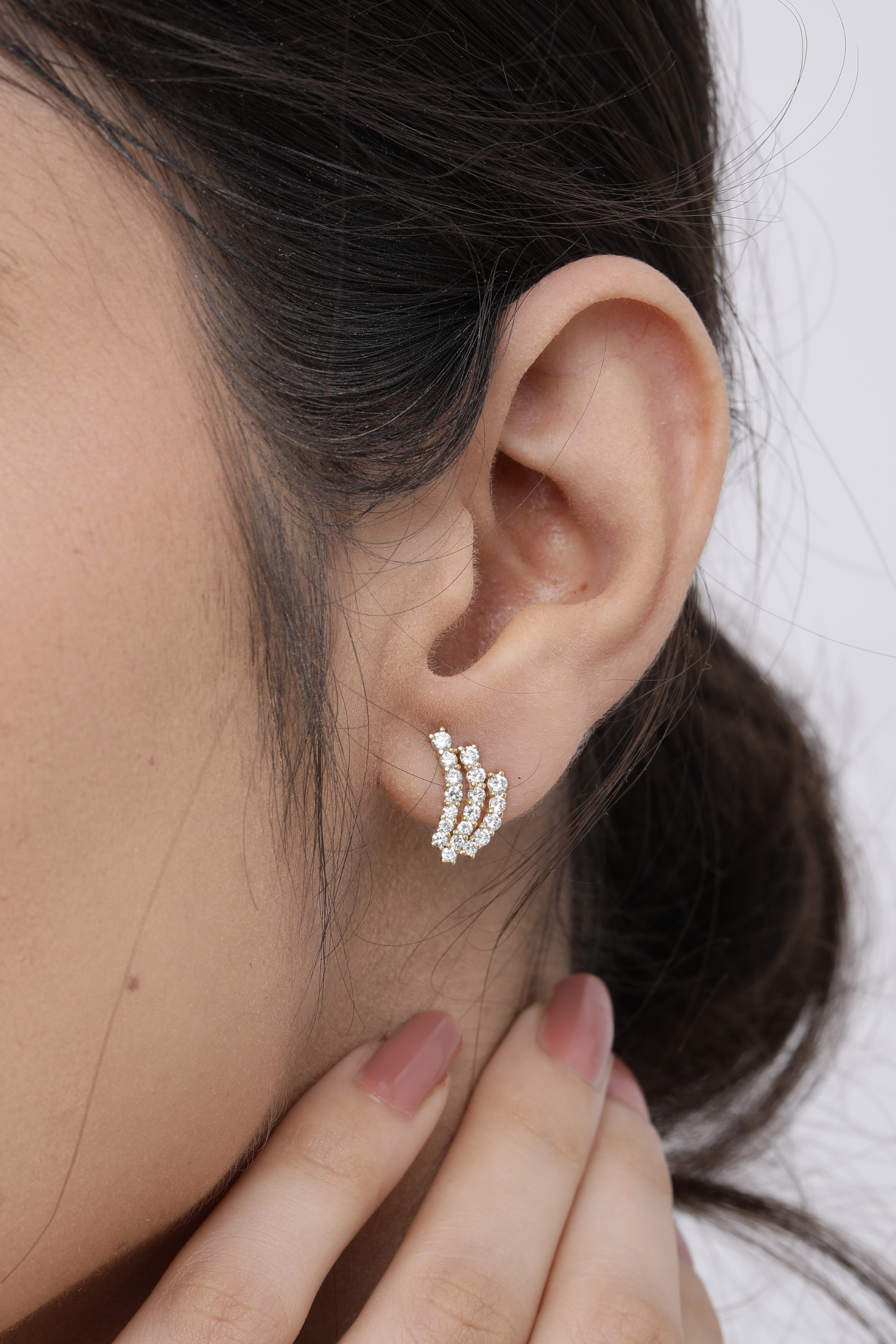 Twilight Diamond Studs