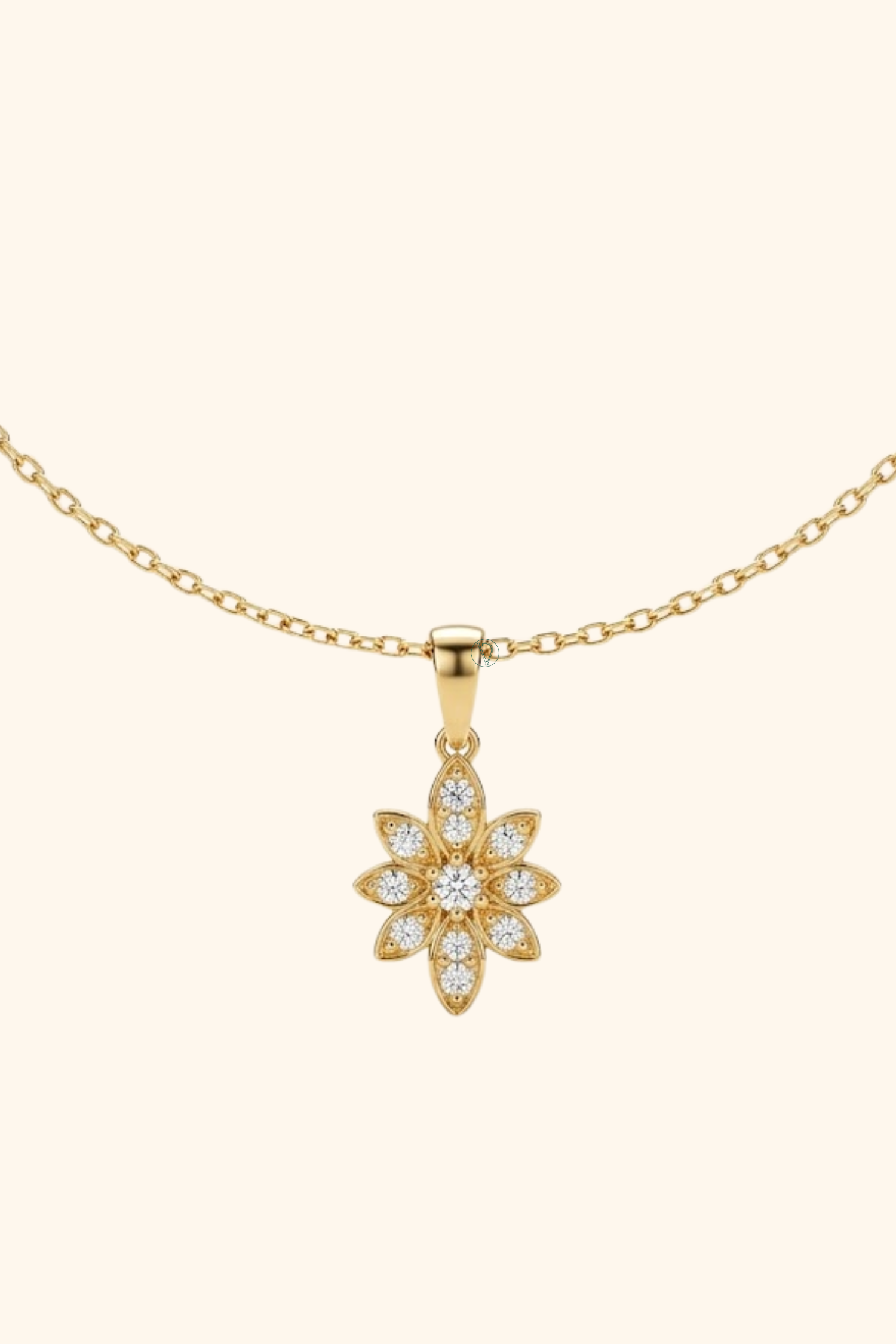 Eden Flower Pendant