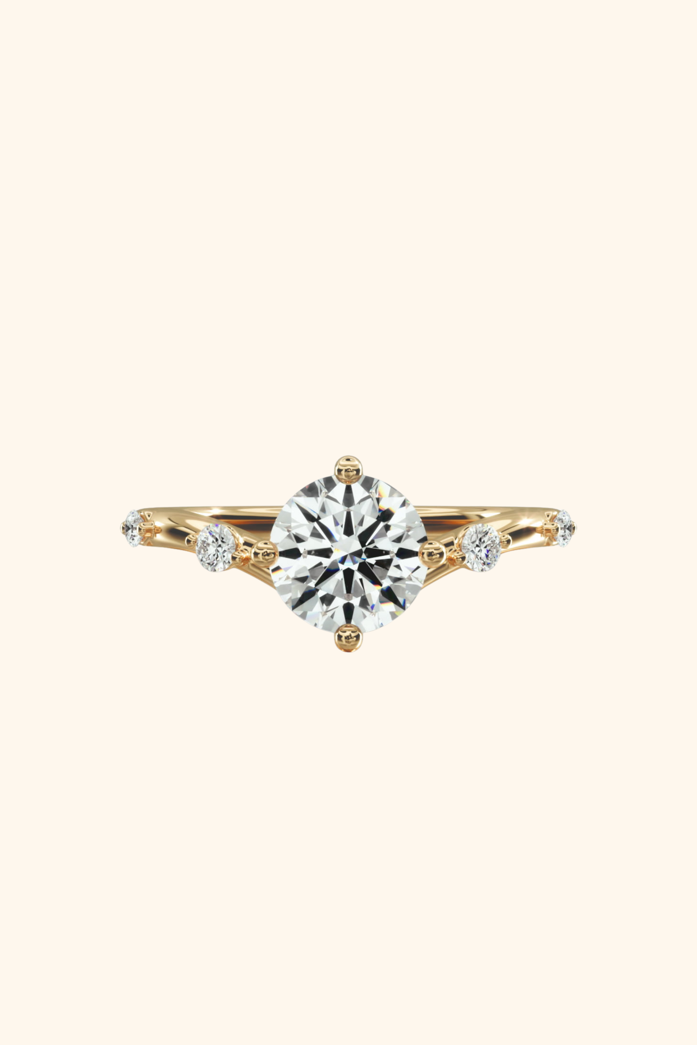 Chevron Grace Ring