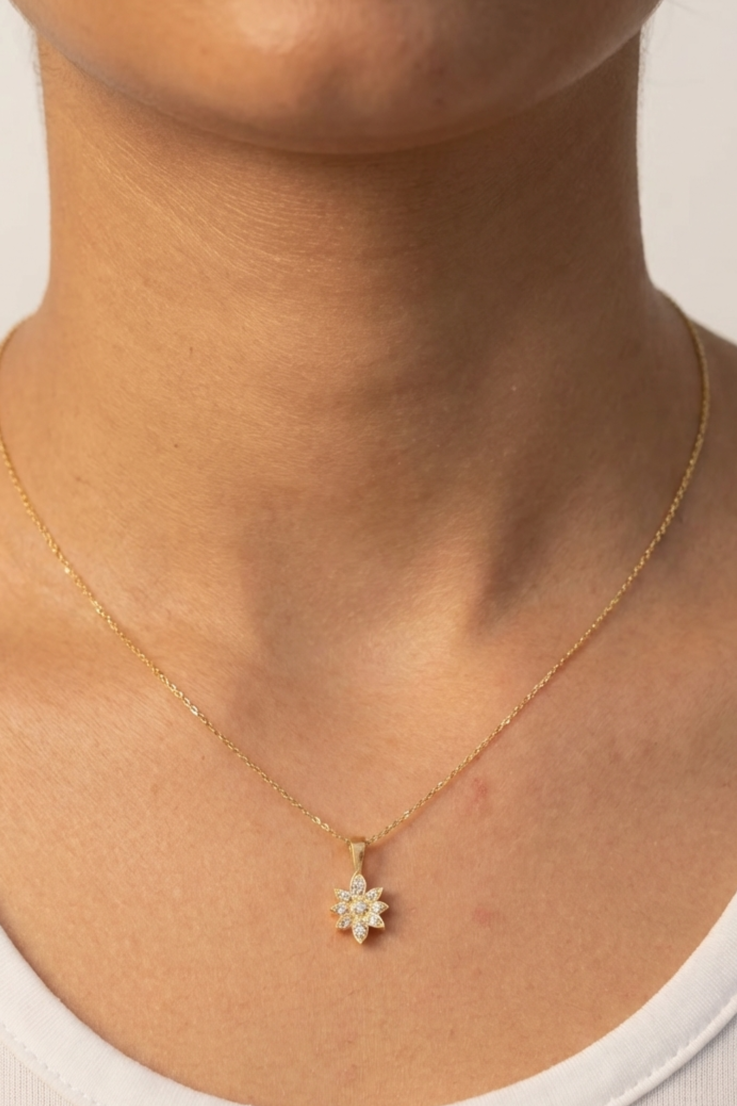 Eden Flower Pendant