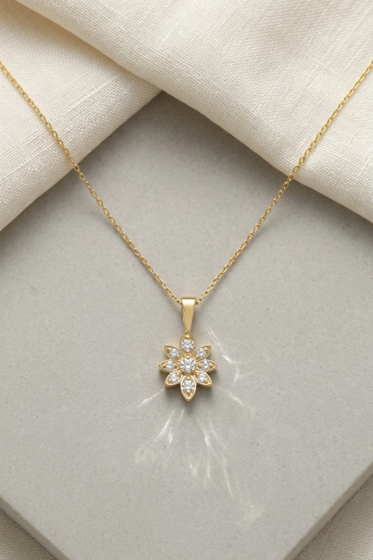 Eden Flower Pendant