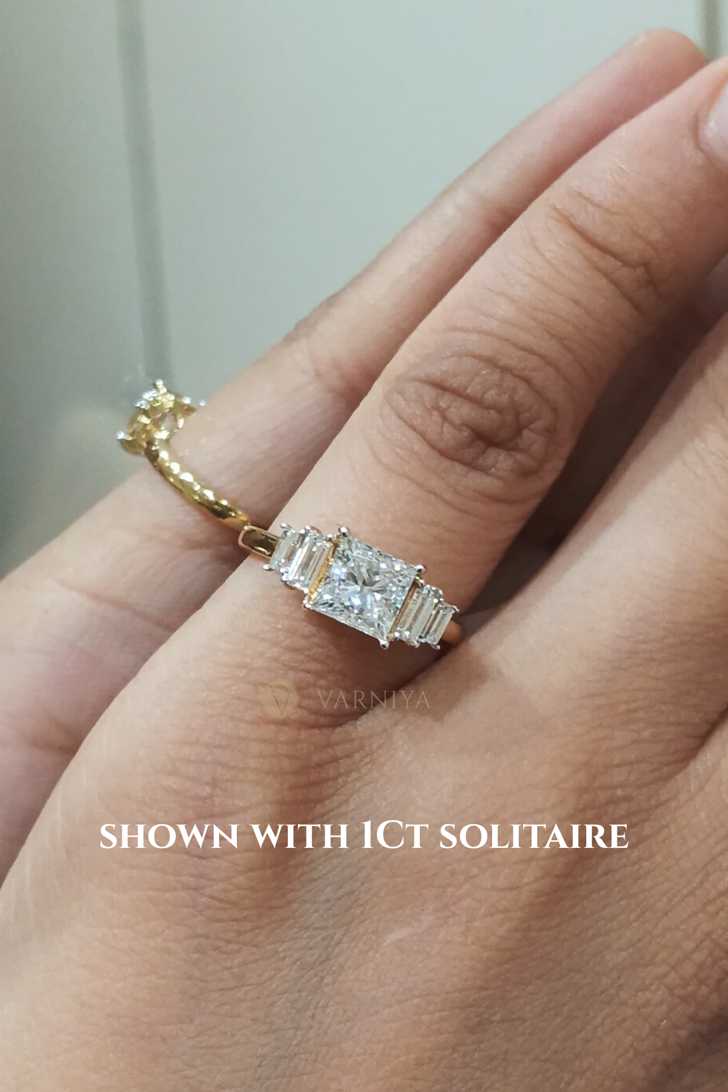 Panchsheel Princess Solitaire Ring