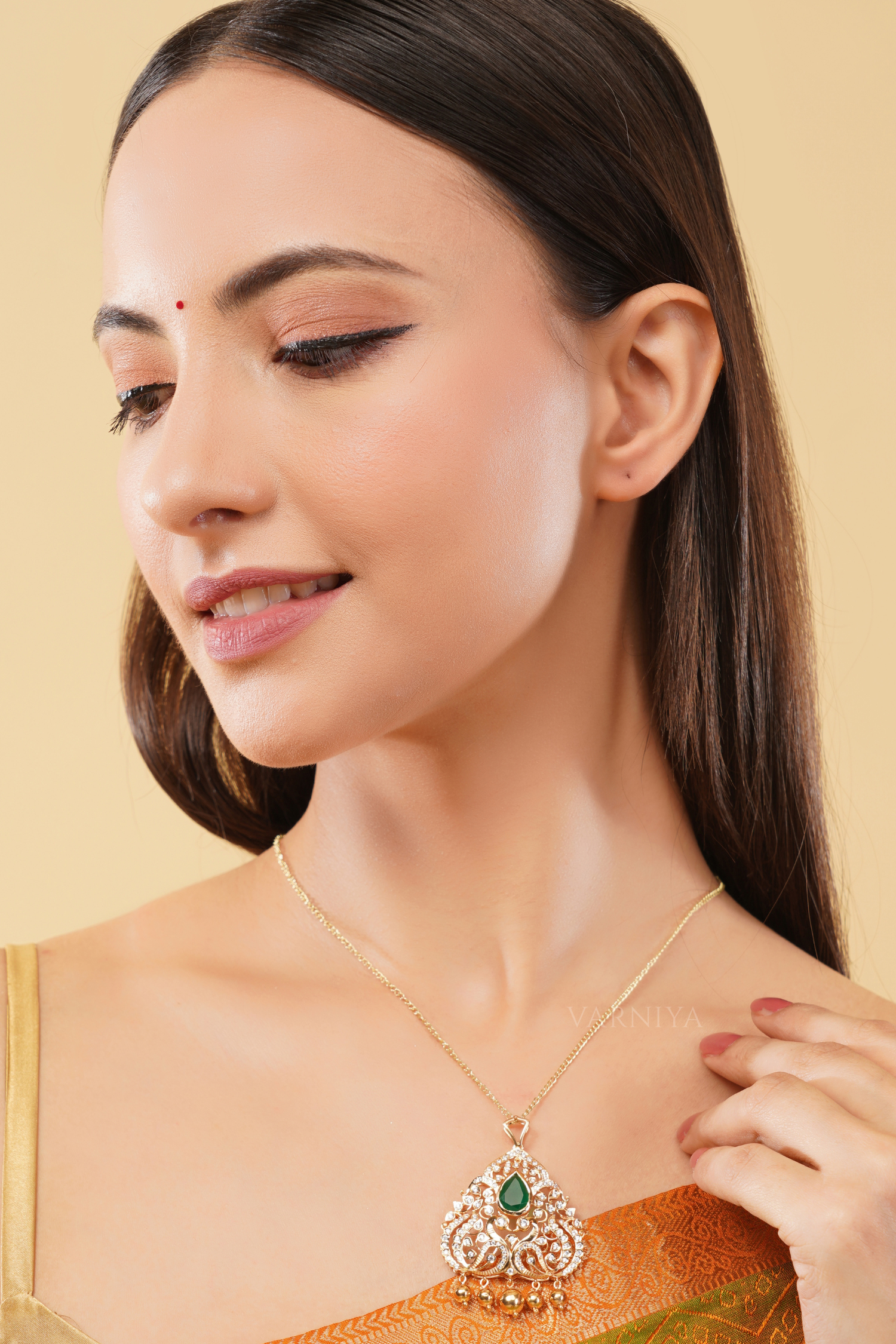 Traditional Celeste Grace Pendant