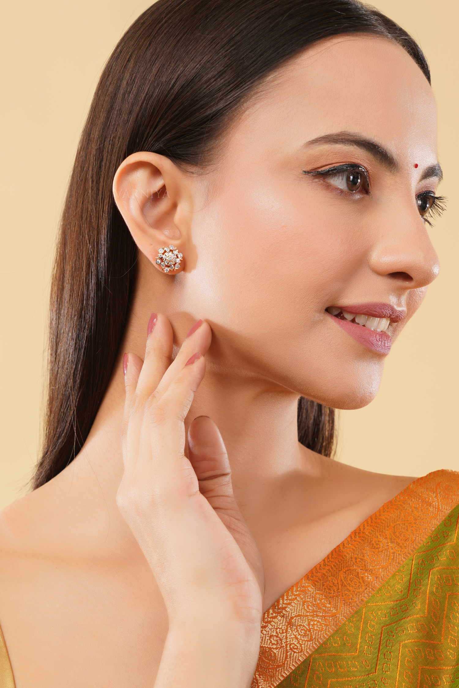 Kushma Traditional Earrings