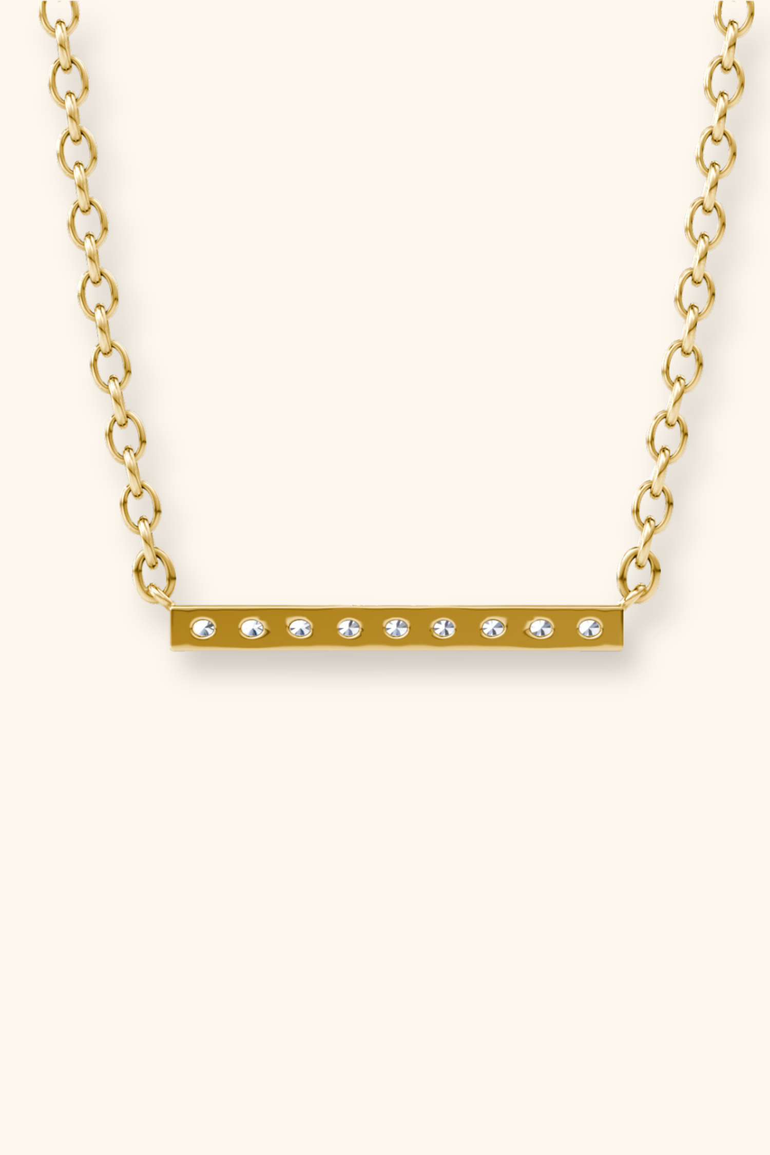 Sarafina Petite Pavé Pendant