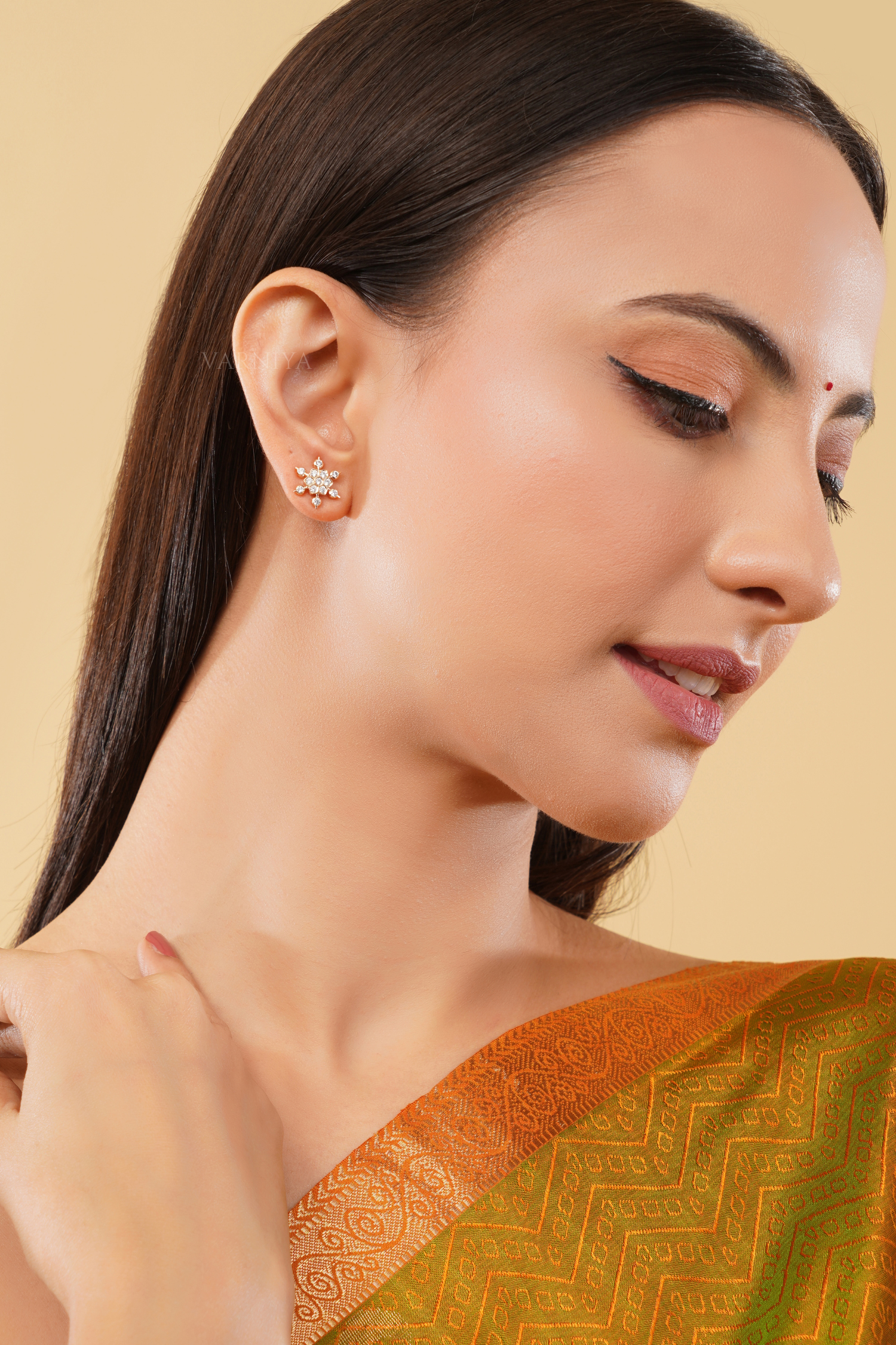 Skanda Traditional Earrings