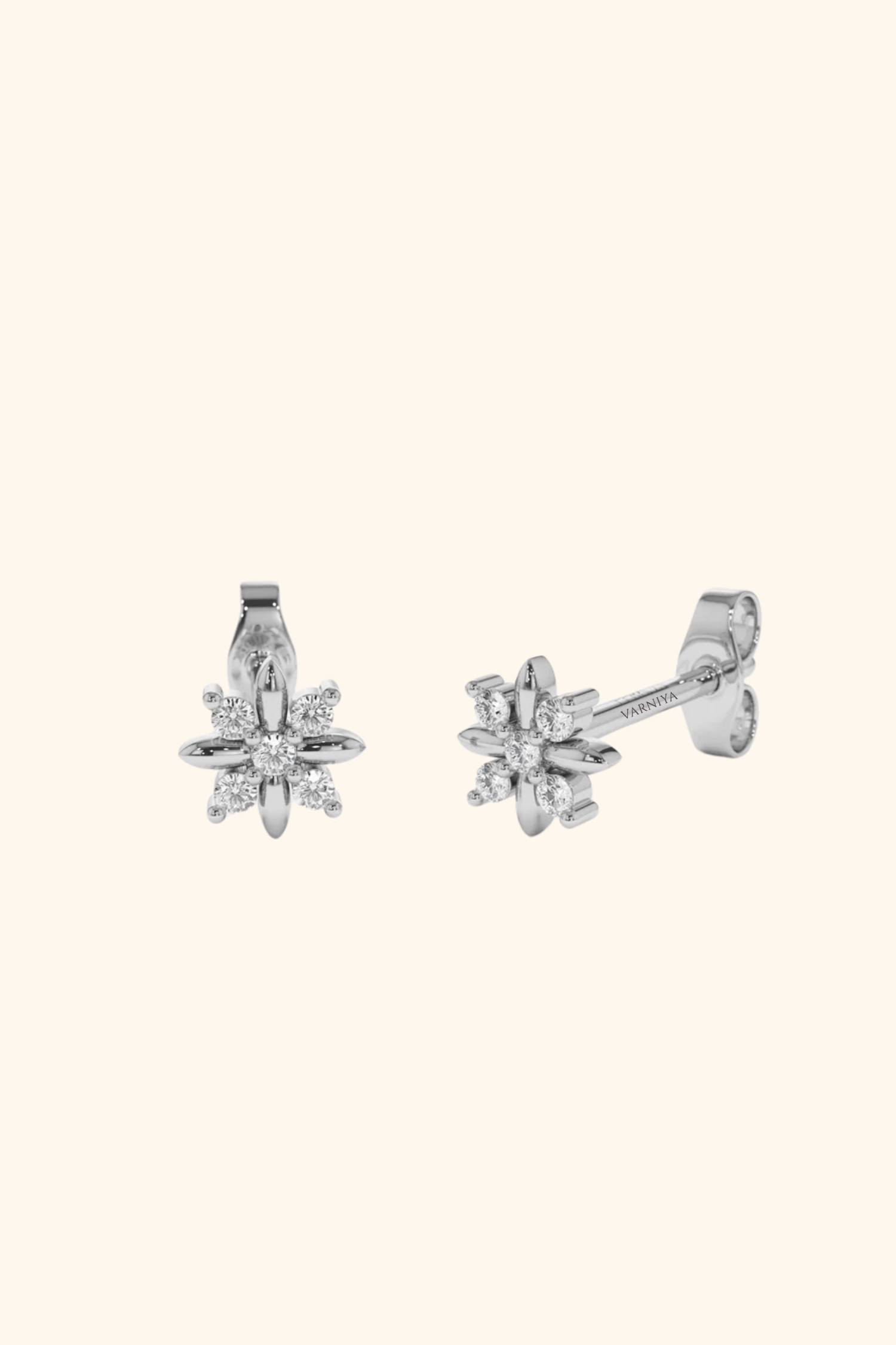Dainty Crisscross Studs