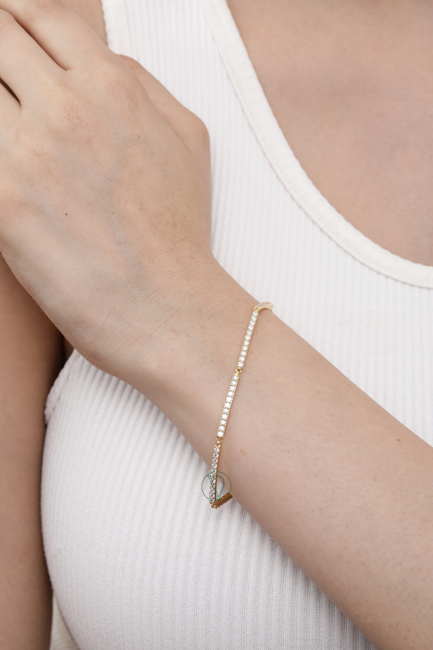 Nora Diamond Bracelet